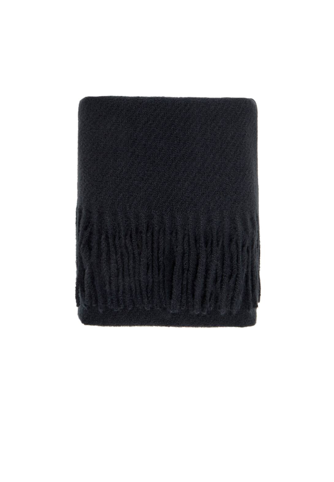 Brushed thread scarf