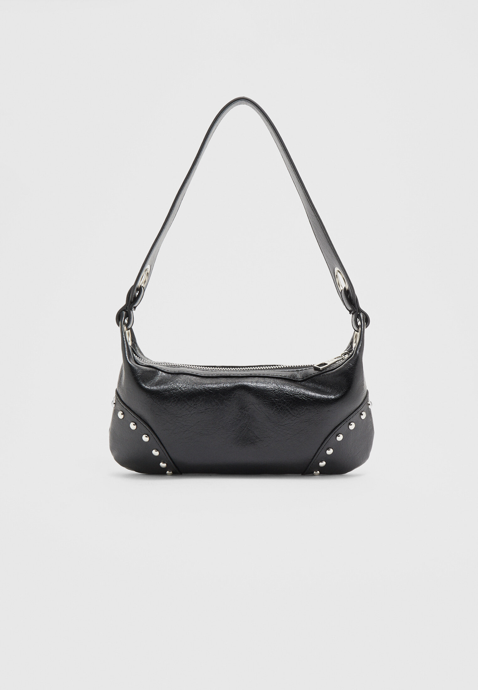 Studded store shoulder bag