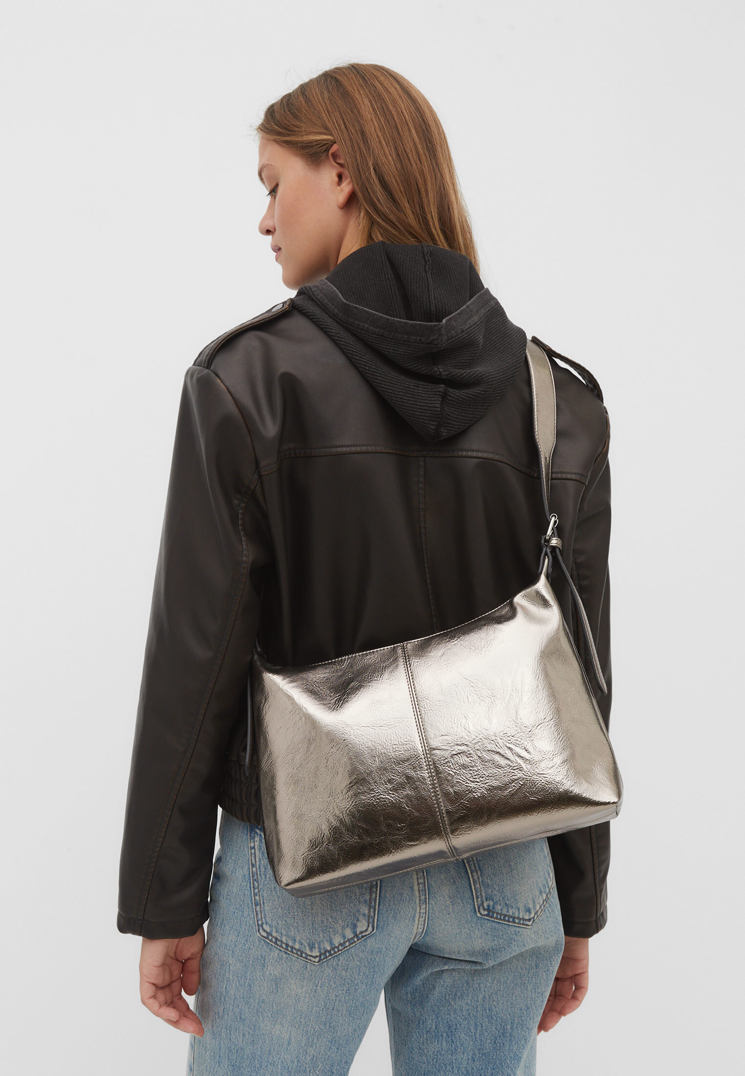 Metallic crossbody bag new arrivals