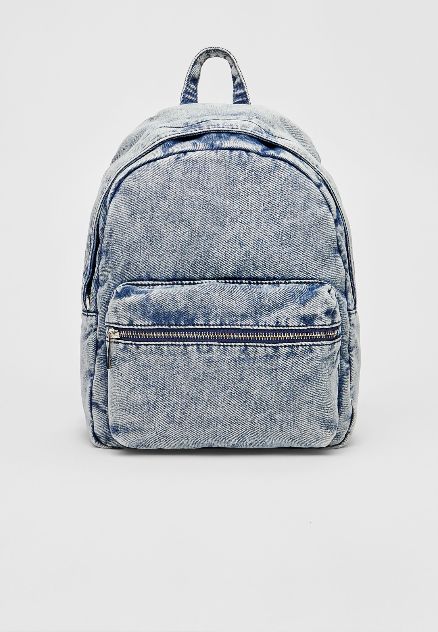 White denim outlet backpack