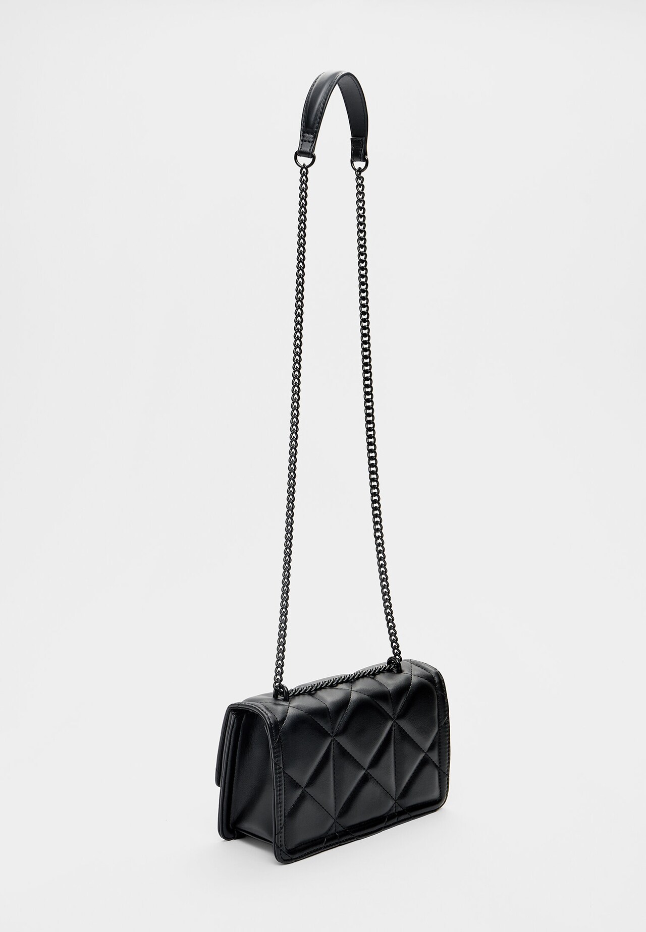 Moschino Love Quilted shoulder bag, Chain handle - Ruby Lane