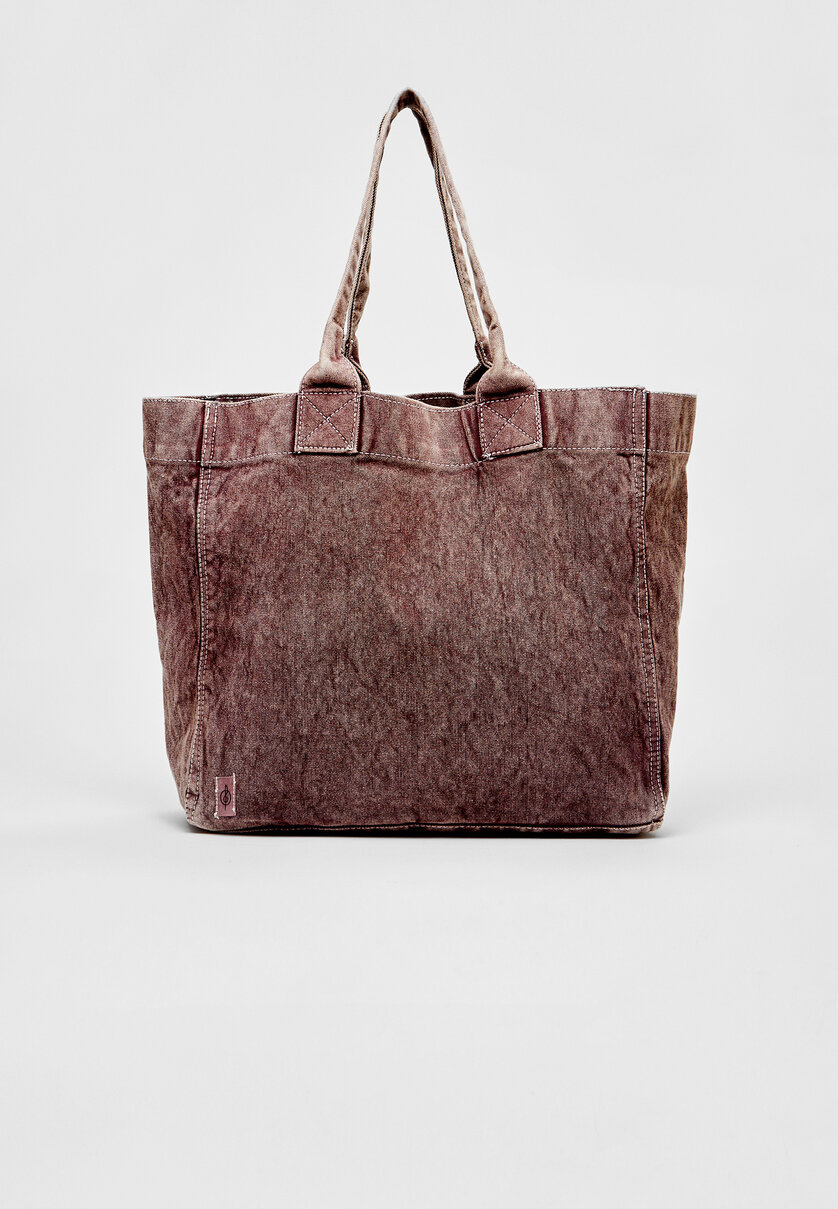 Faded tote bag