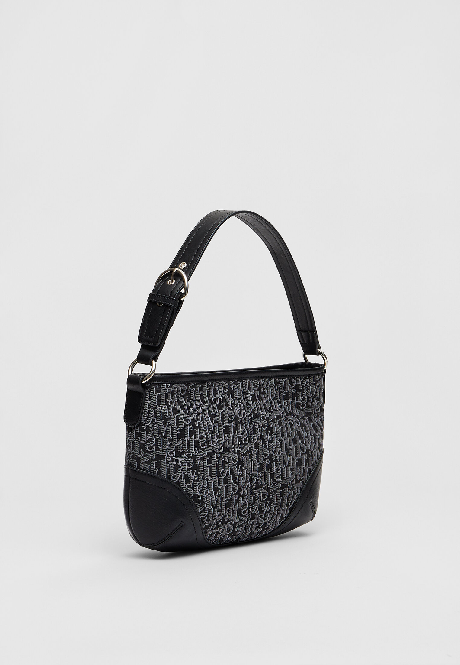 Tote bag stradivarius hot sale