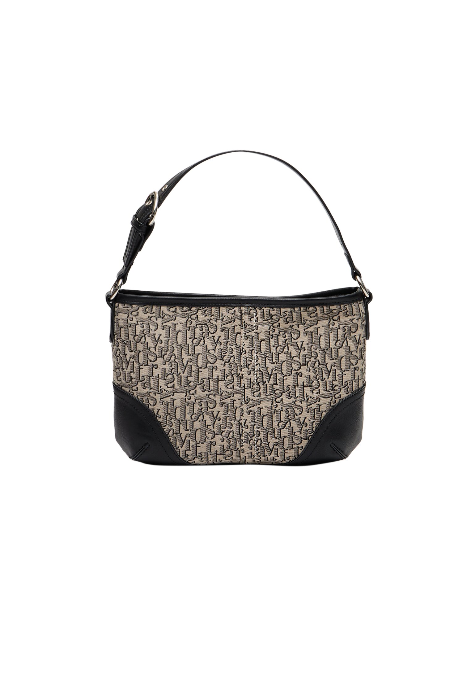 Bolsos blancos stradivarius hot sale