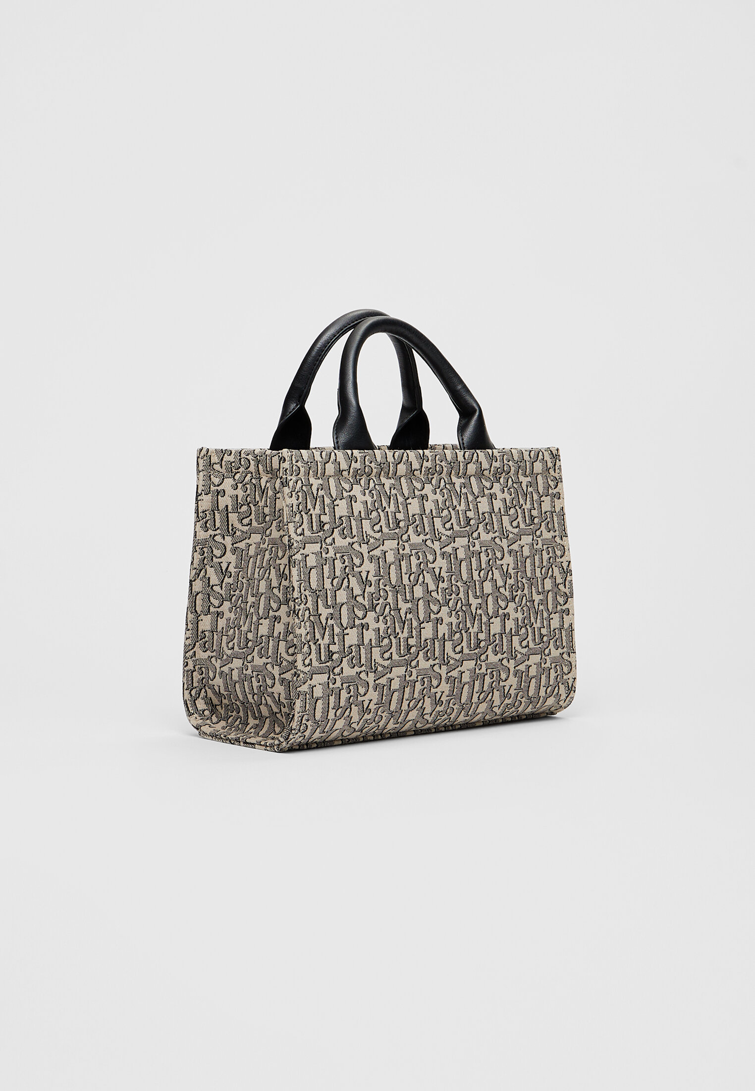 Monogram tote bag