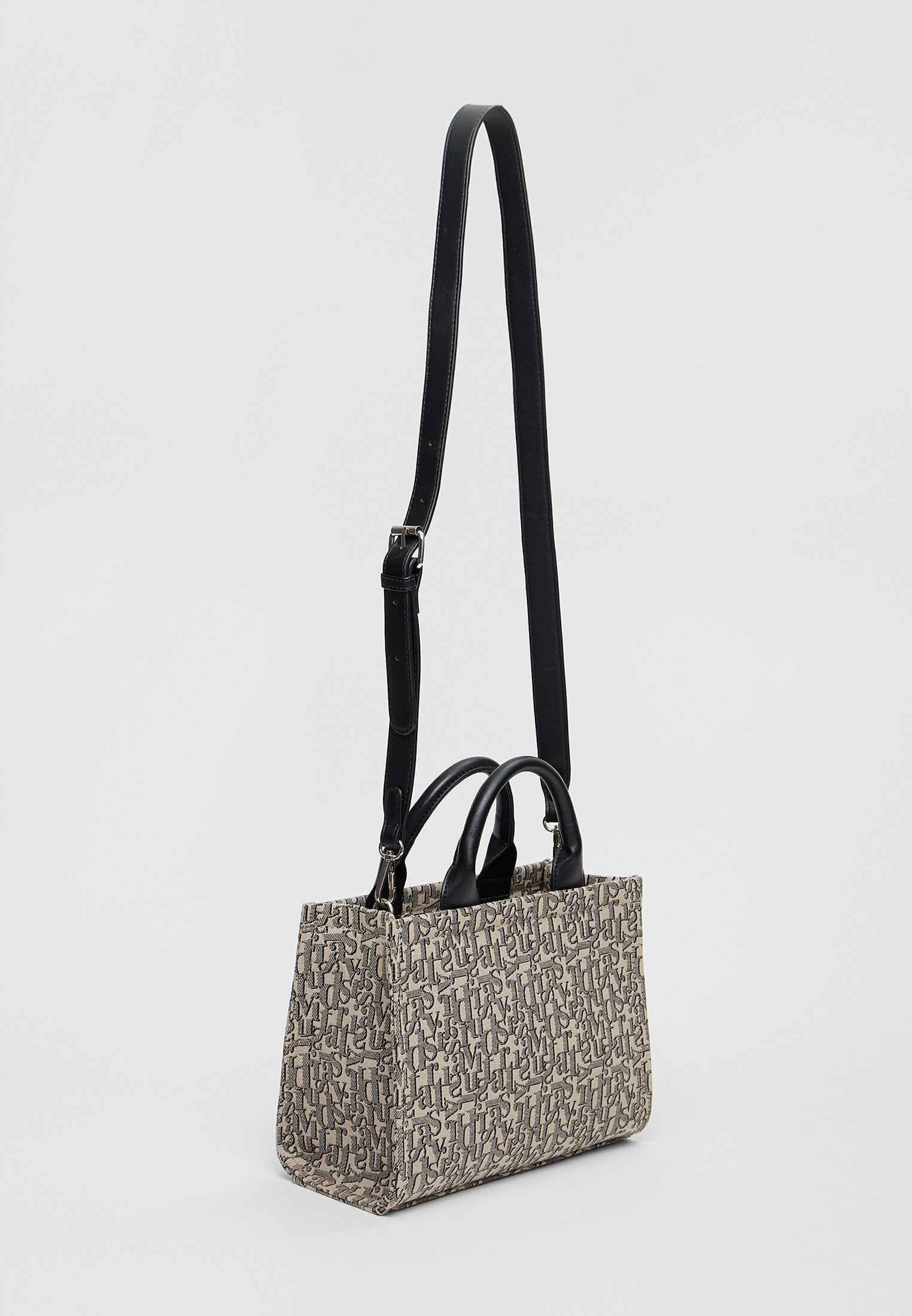 Sac cabas avec monogramme