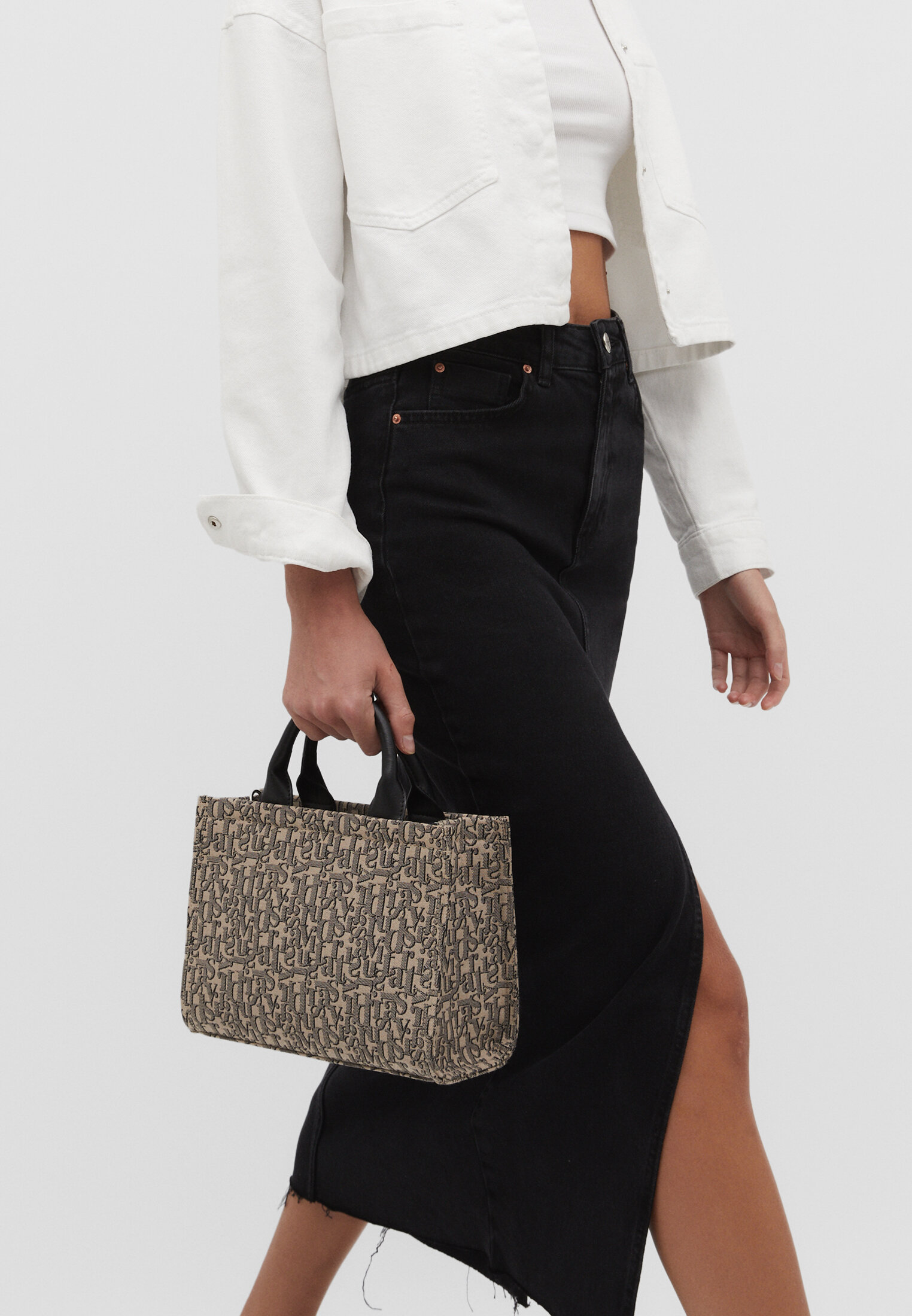 Stradivarius tote new arrivals