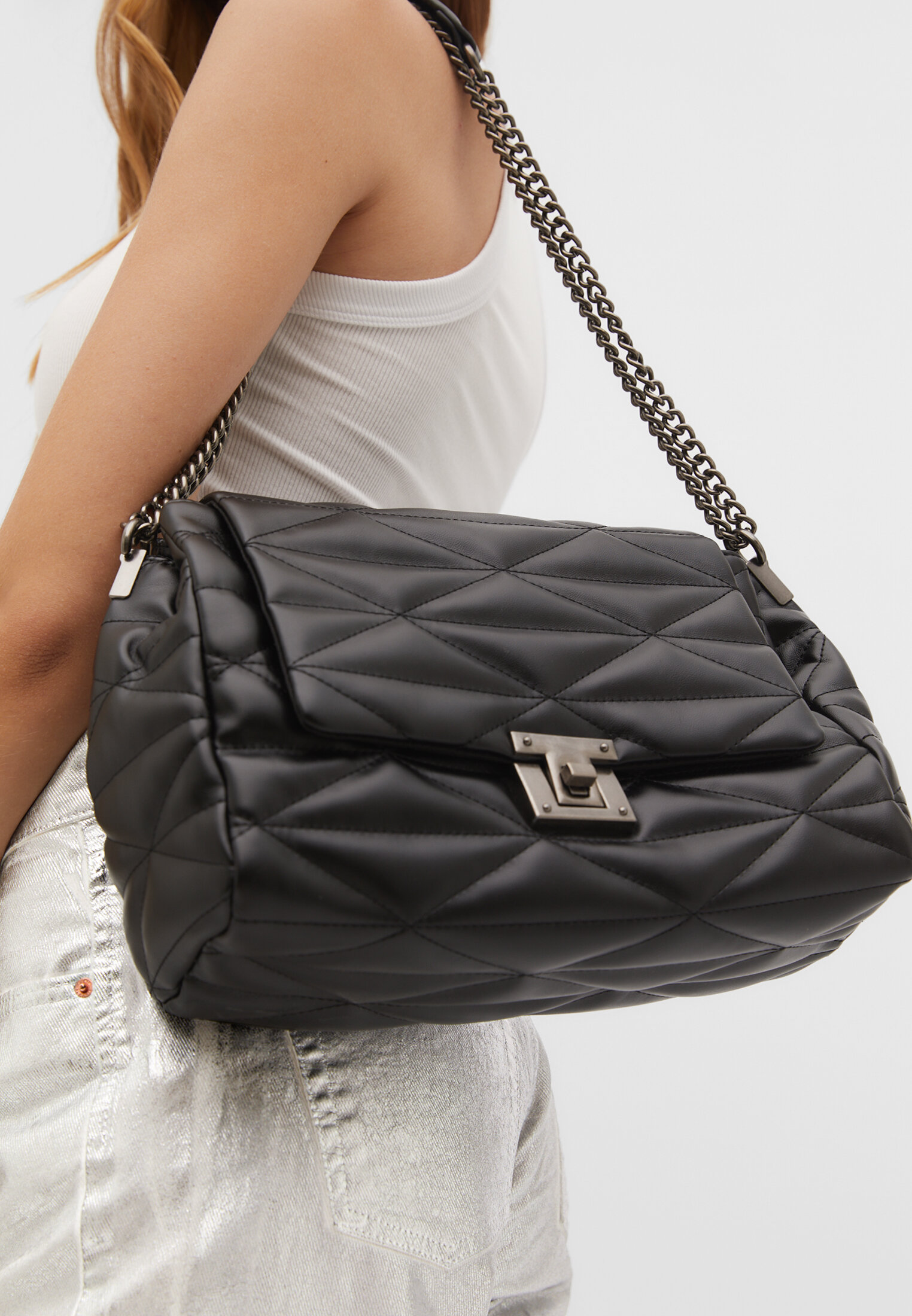 Stradivarius sac online femme