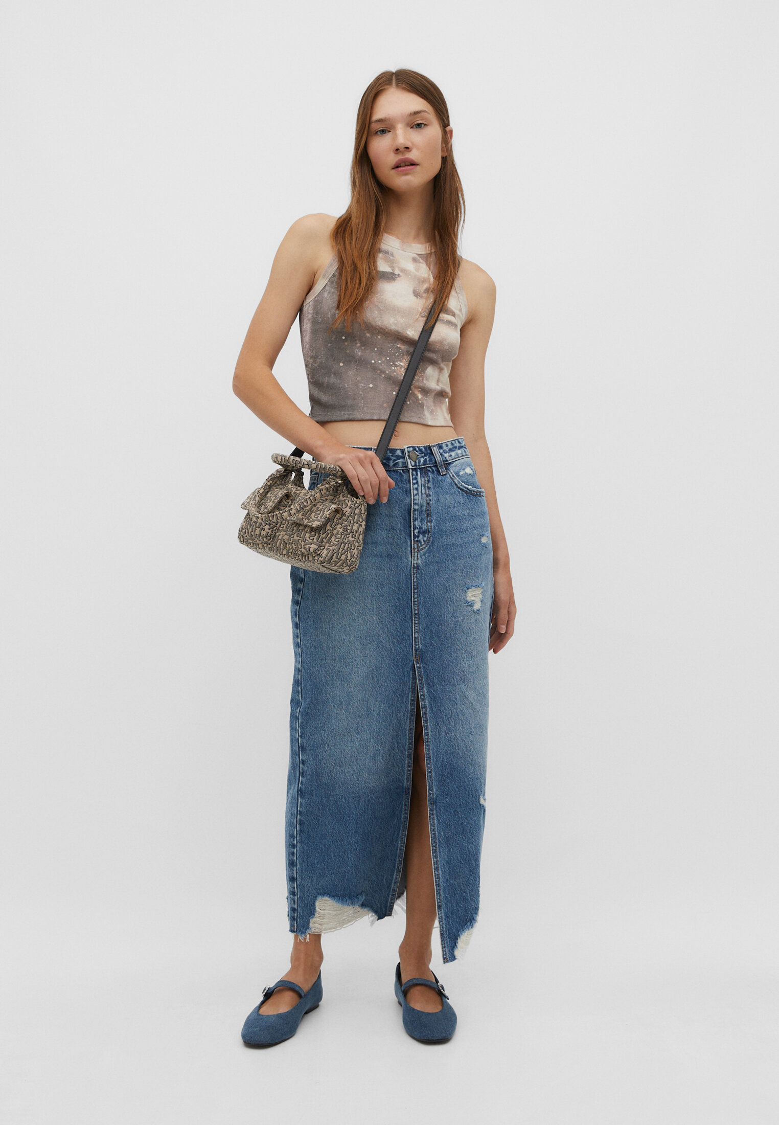 Bolso transparente stradivarius new arrivals