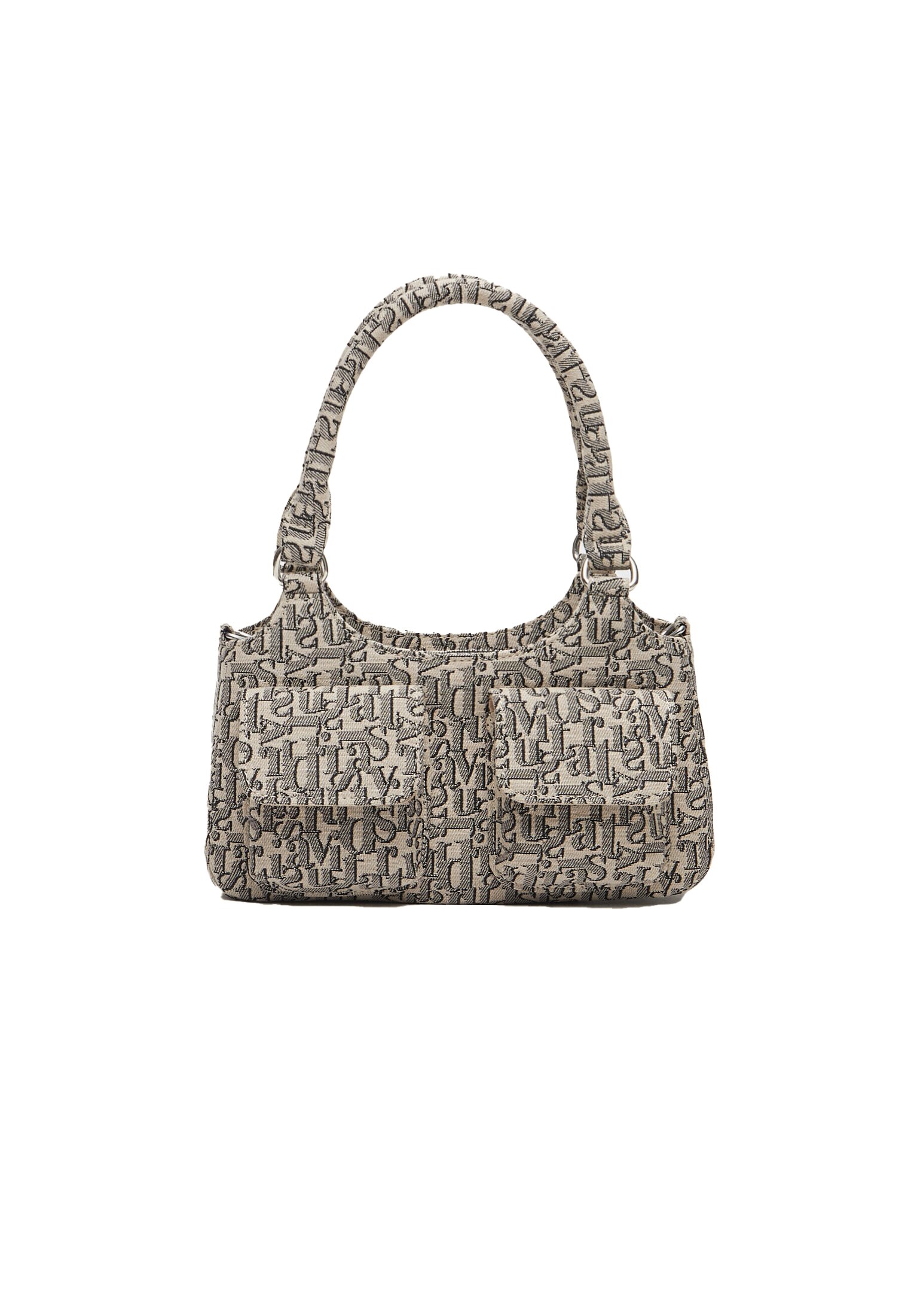 Bolso transparente online stradivarius