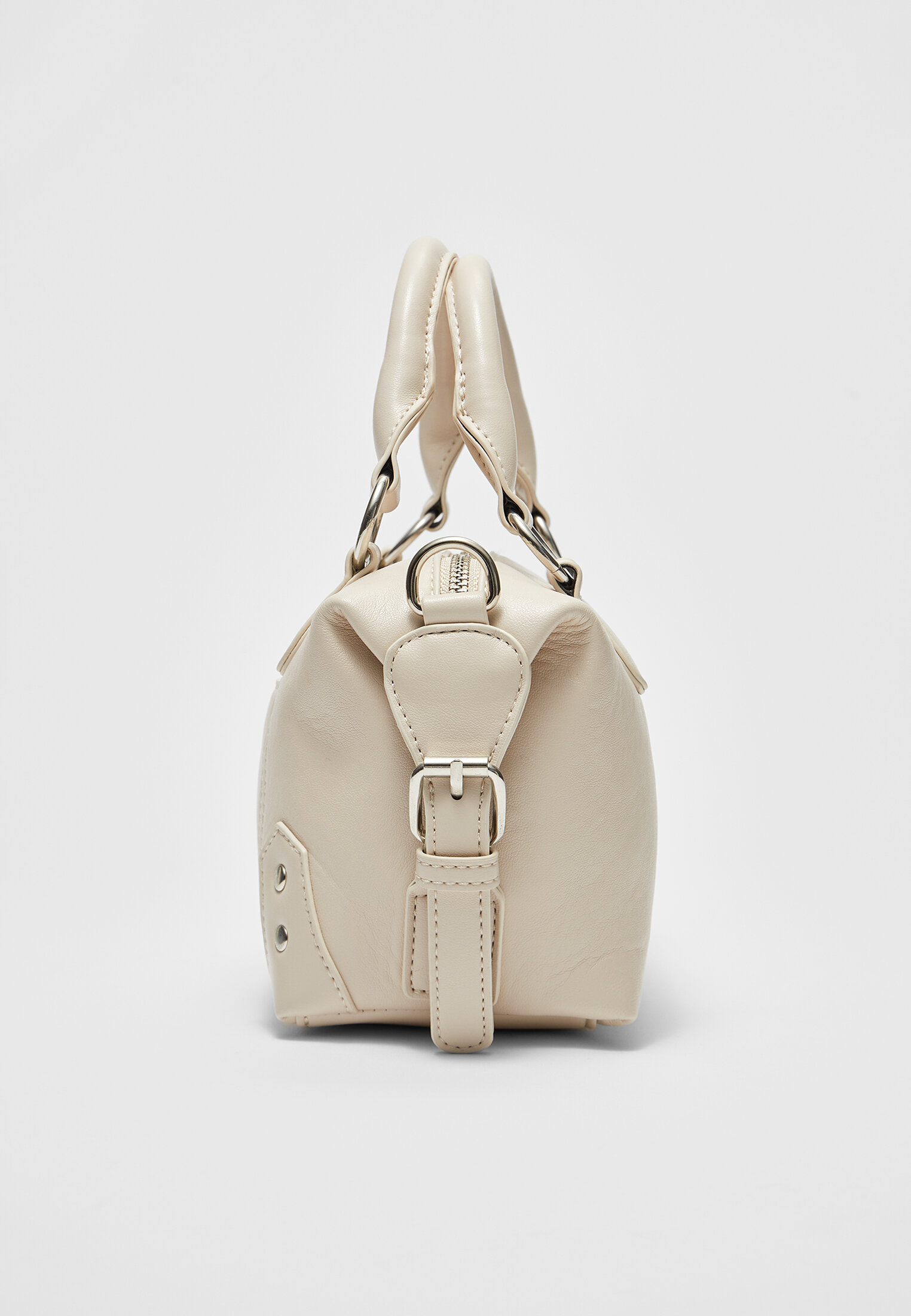 Bolso 2024 beige stradivarius