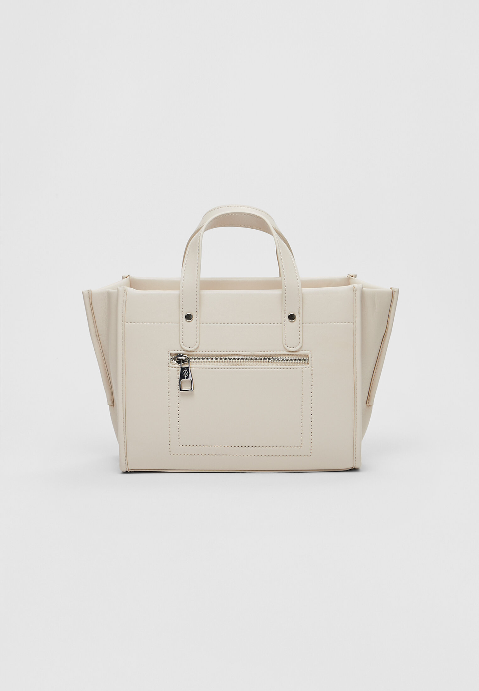 Shopper bag online stradivarius