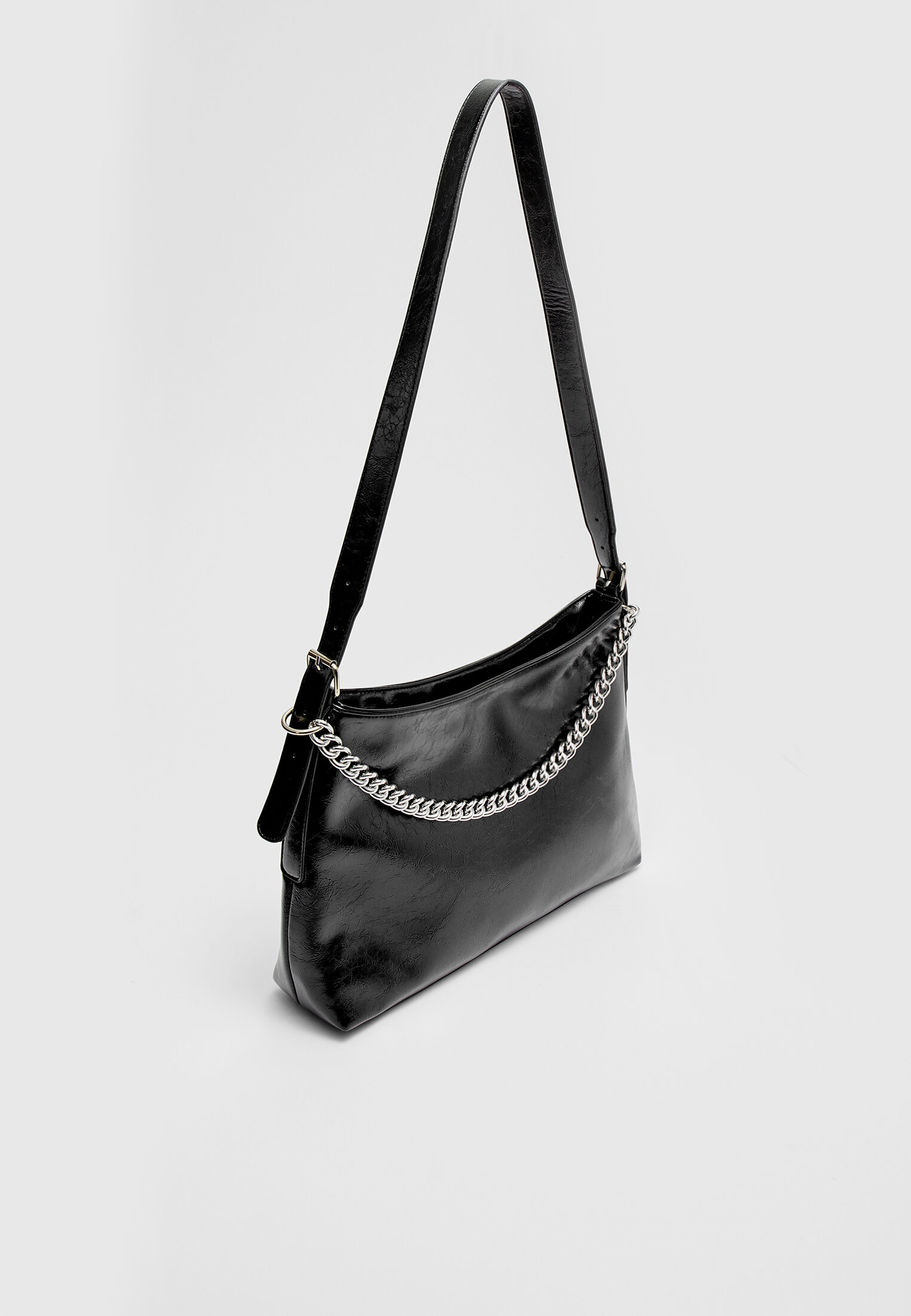 Sac noir outlet stradivarius