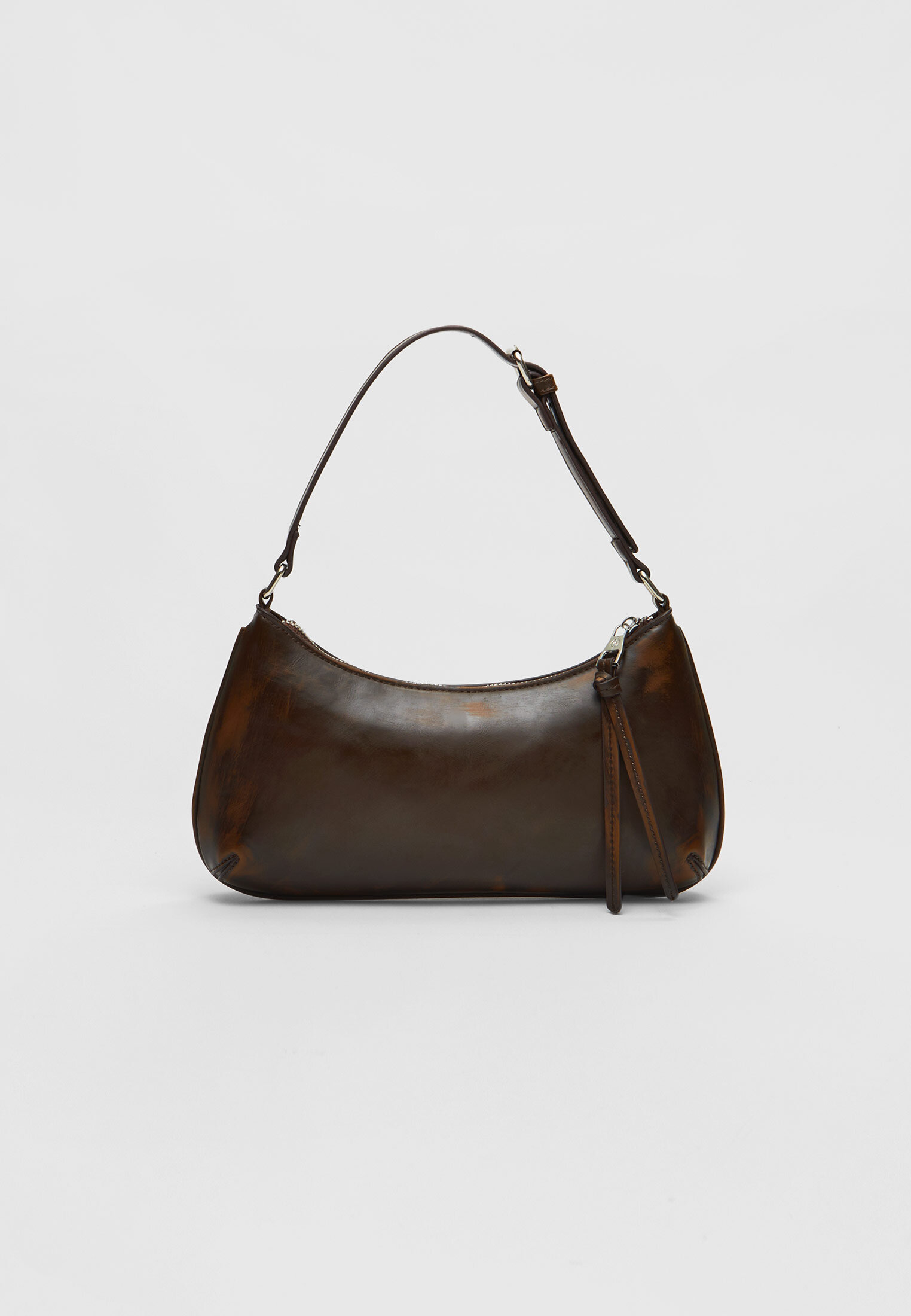 Stradivarius shoulder online bag