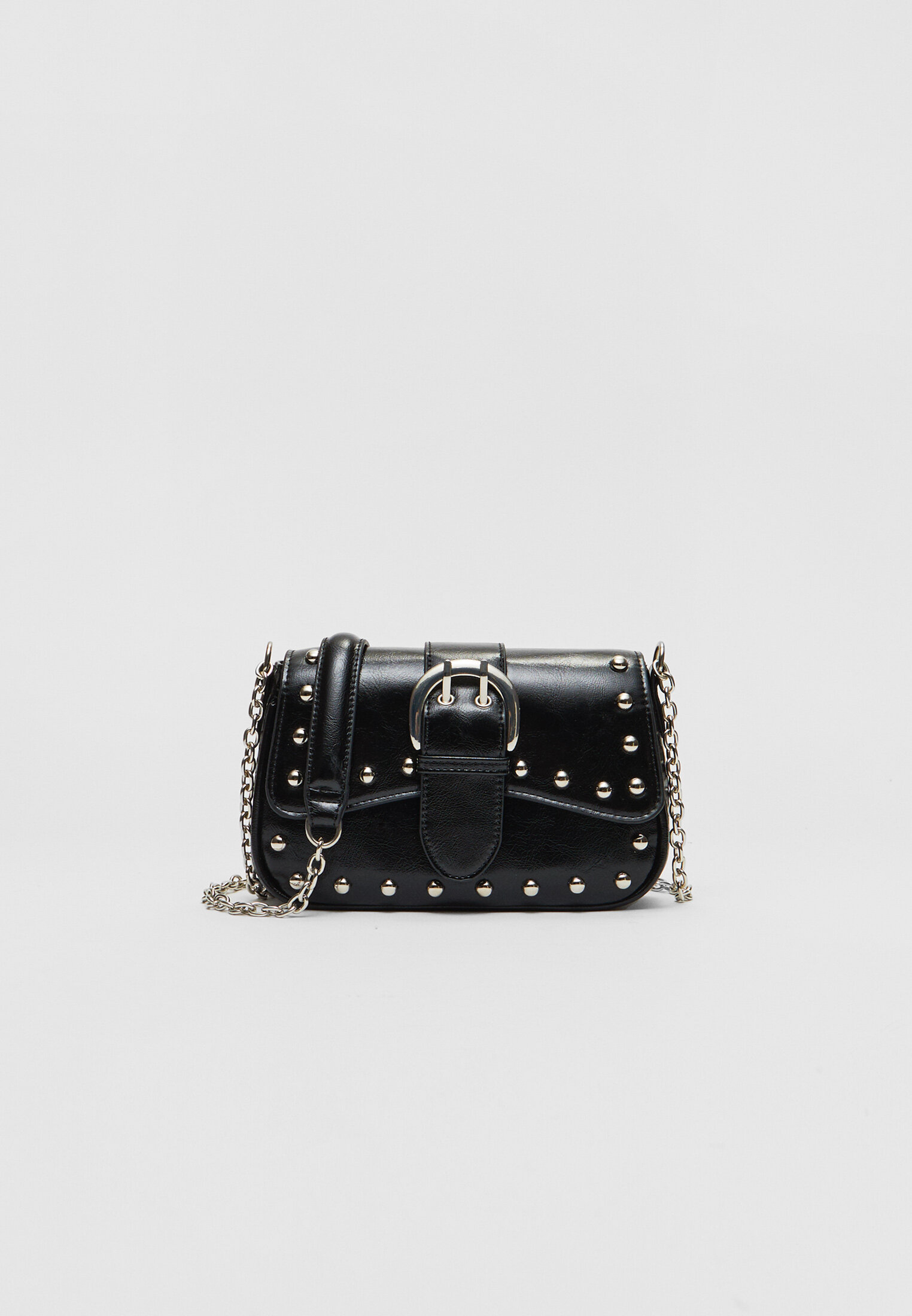 Studded crossbody bag