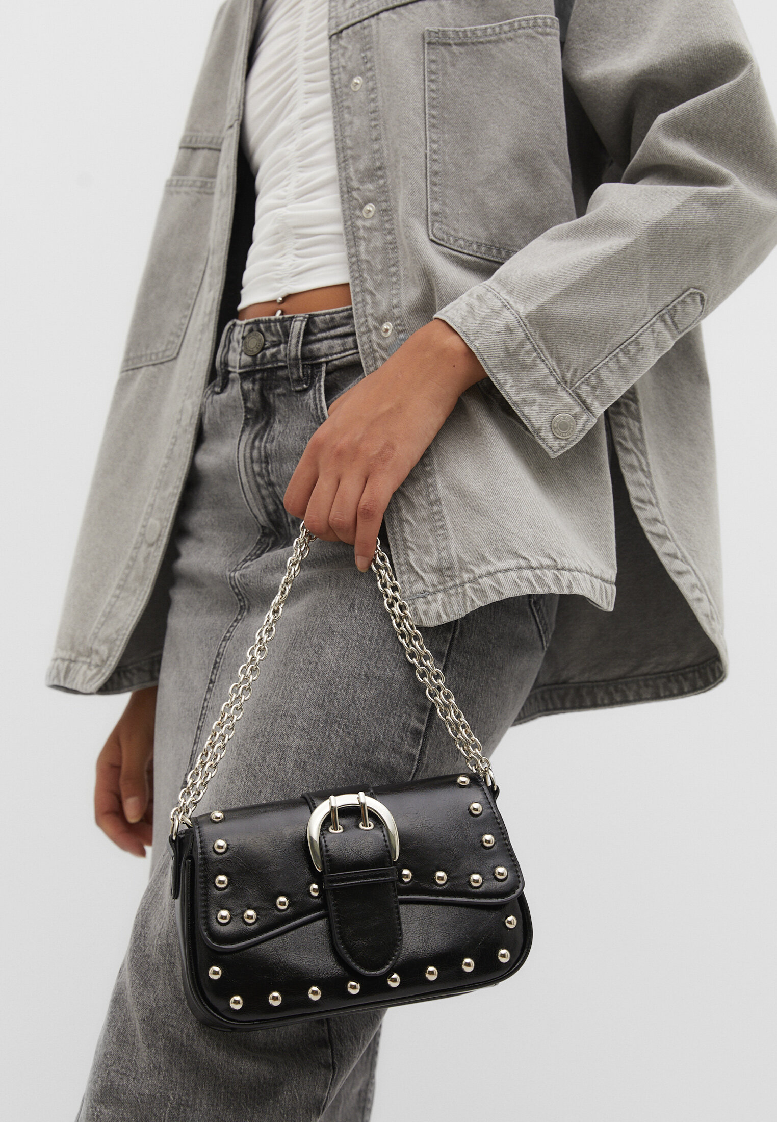 Stradivarius crossbody online bag