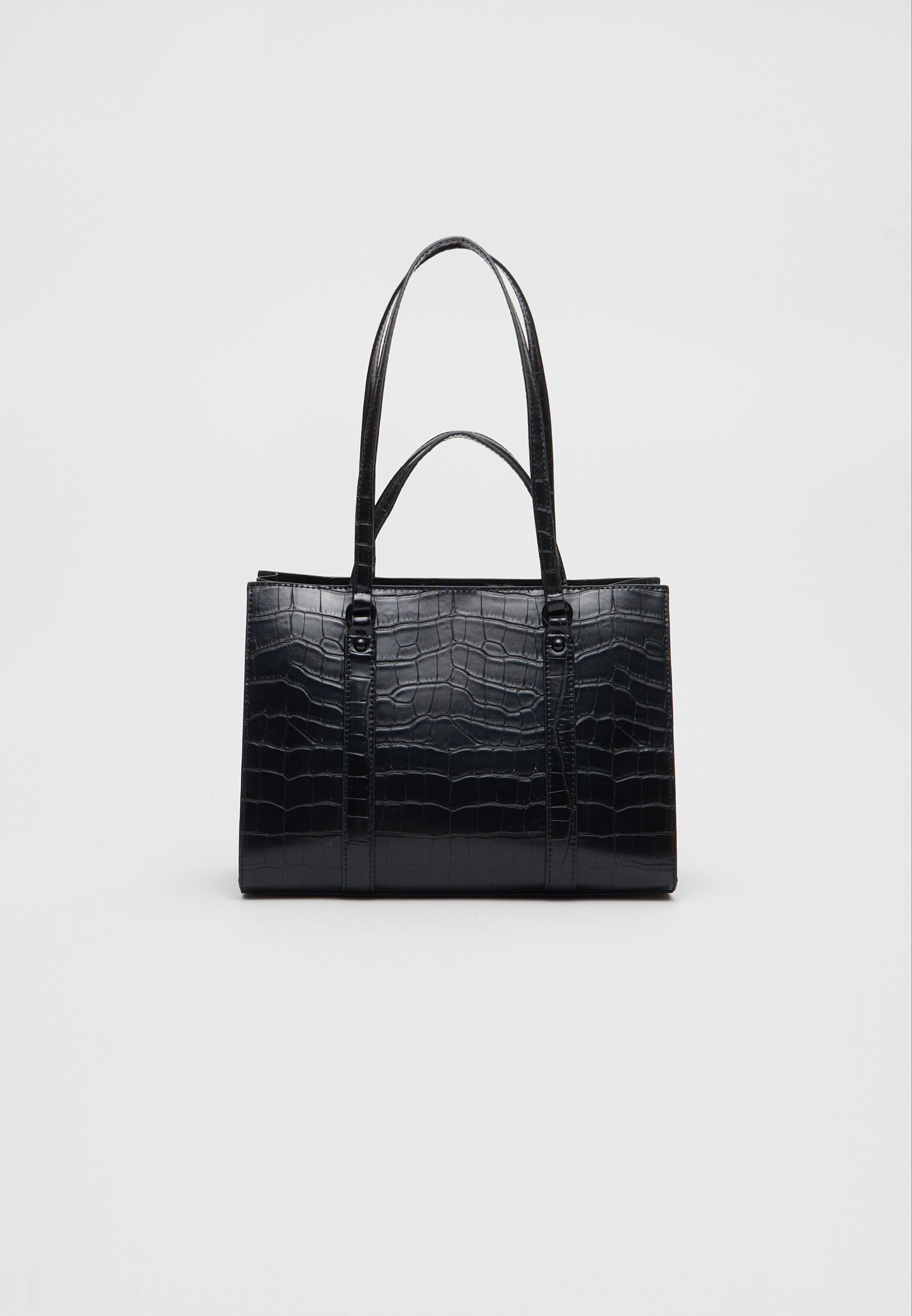 Sac discount cabas croco