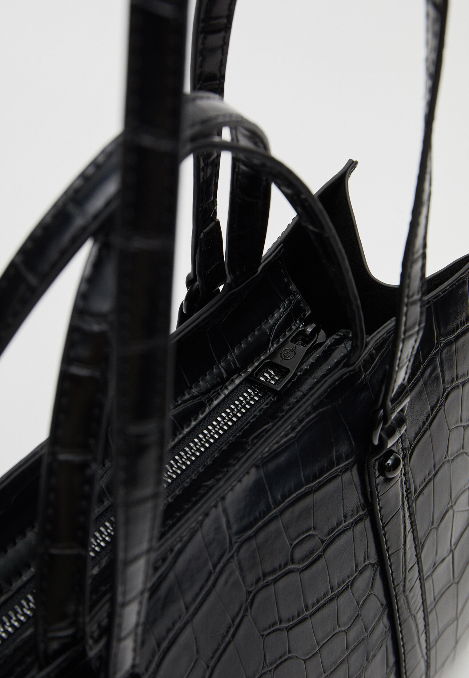 Sac stradivarius effet croco new arrivals