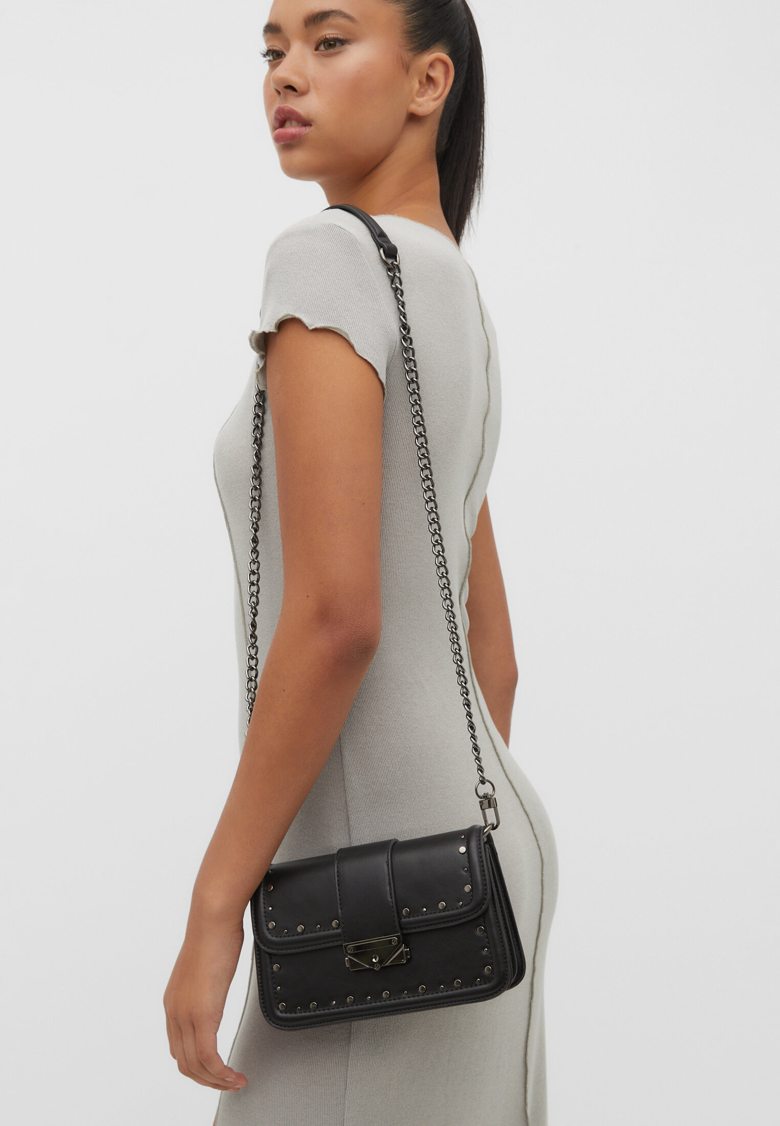 Studded crossbody discount