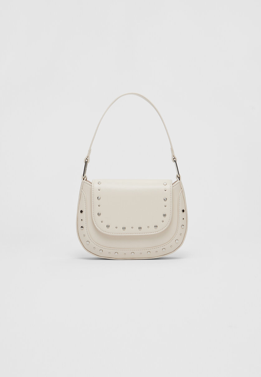 Bolso hombro tachas