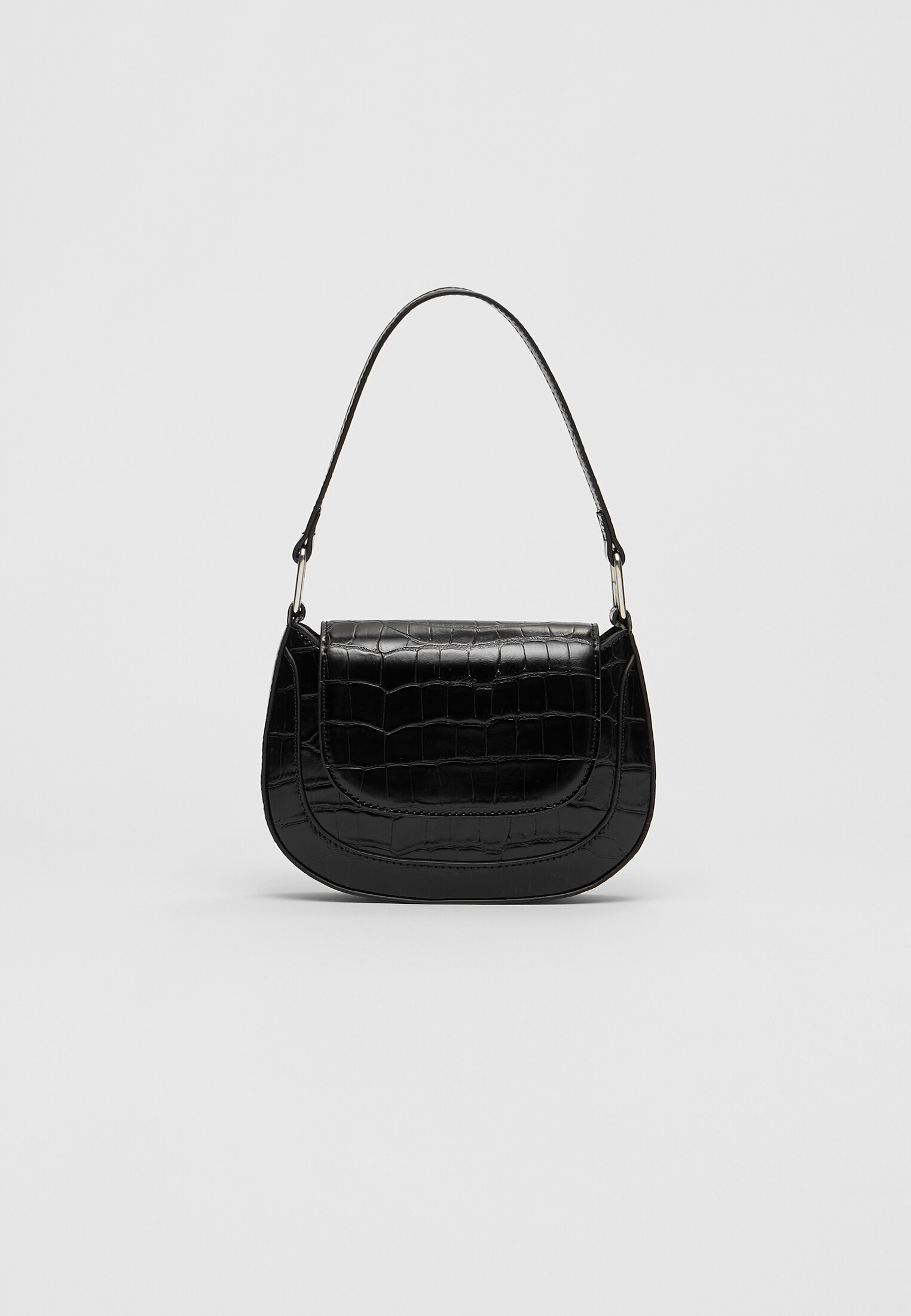 Sac stradivarius best sale effet croco