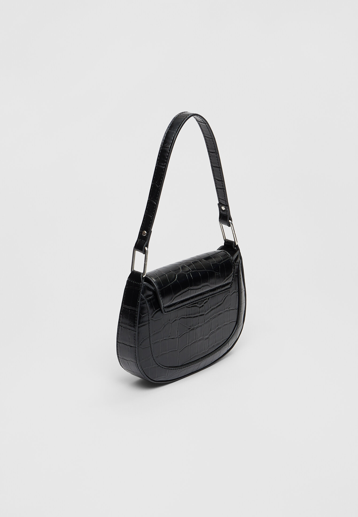 Sac stradivarius best sale effet croco