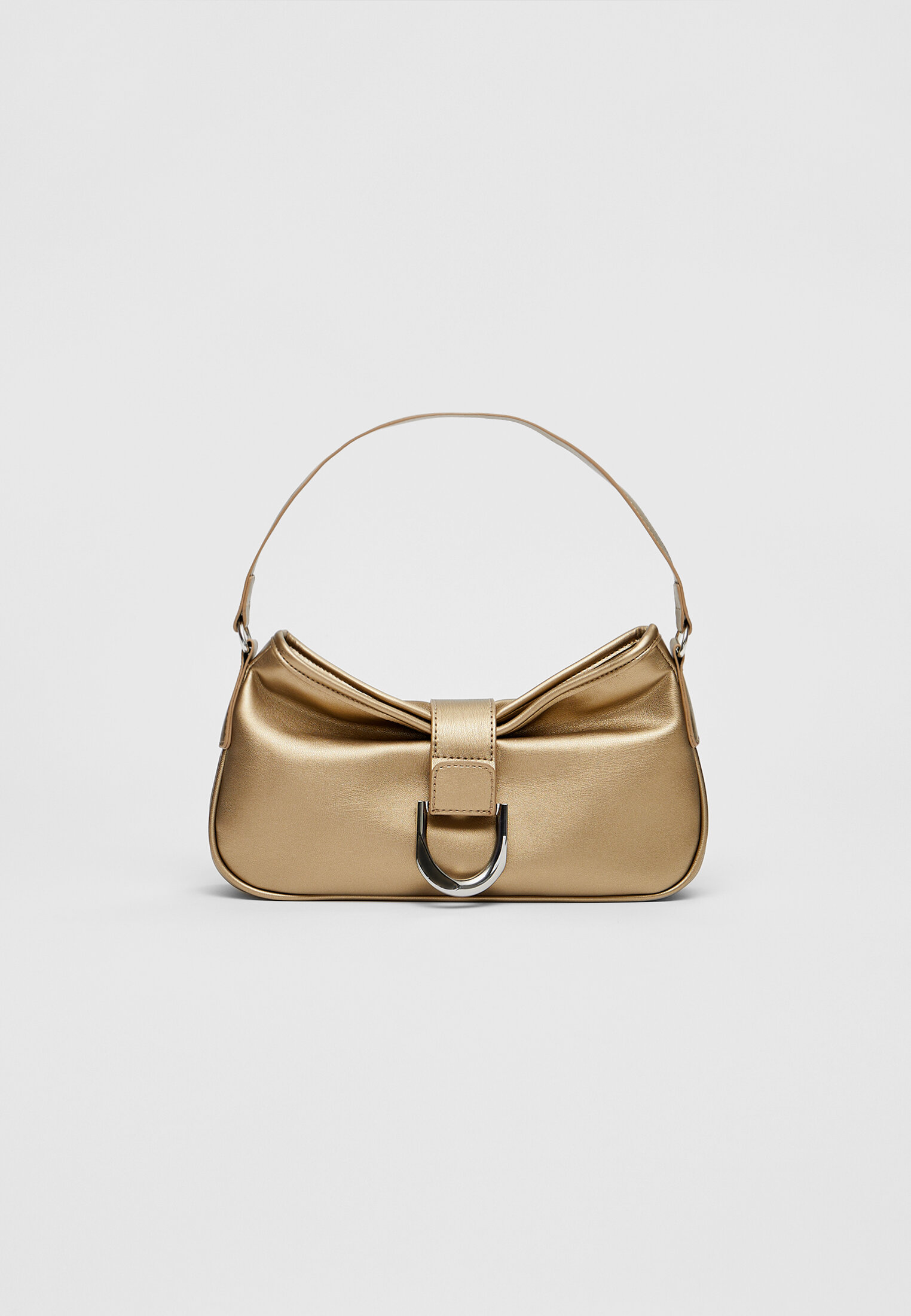 Bolso blanco online stradivarius