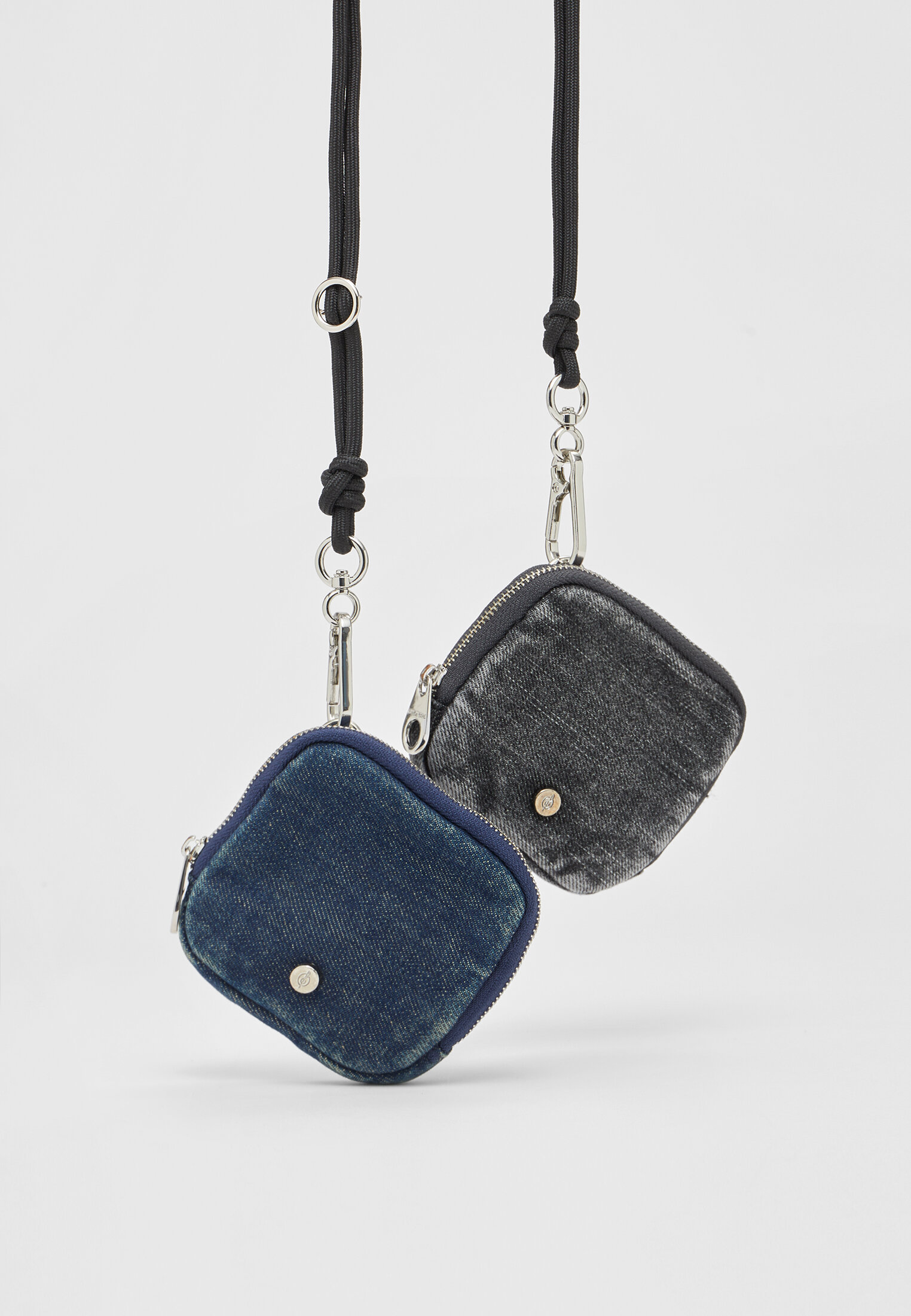 Zara discount denim purse