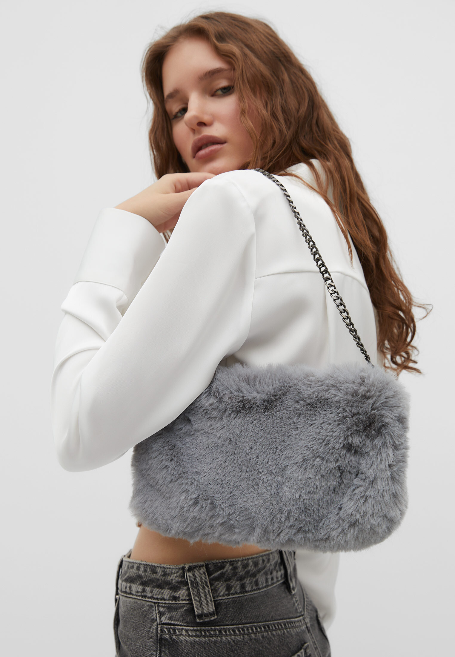 Bolso best sale en stradivarius