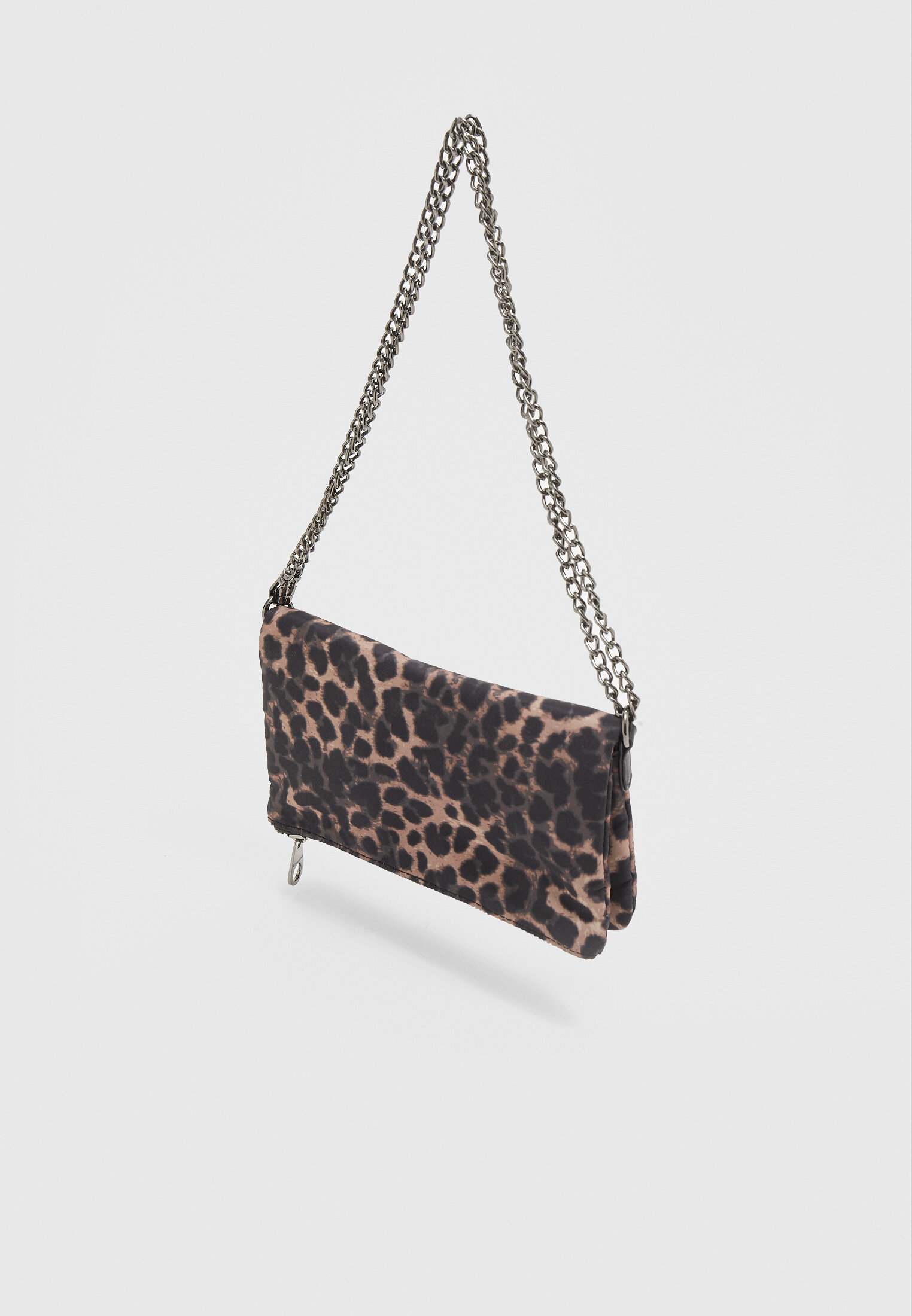 JACQUEMUS Le Bisou Perle embellished leopard-print calf hair shoulder bag |  NET-A-PORTER