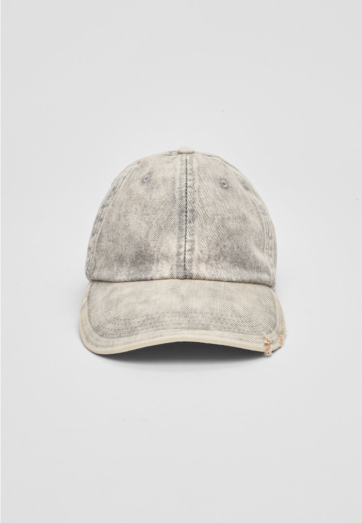 Faded denim cap - Women's Accessories | Stradivarius Worldwide