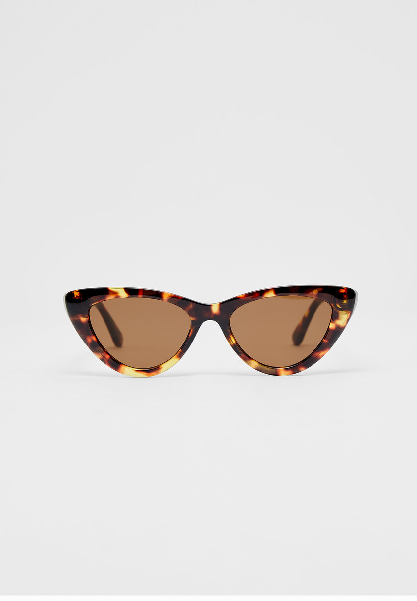 Cat eye sunglasses store stradivarius