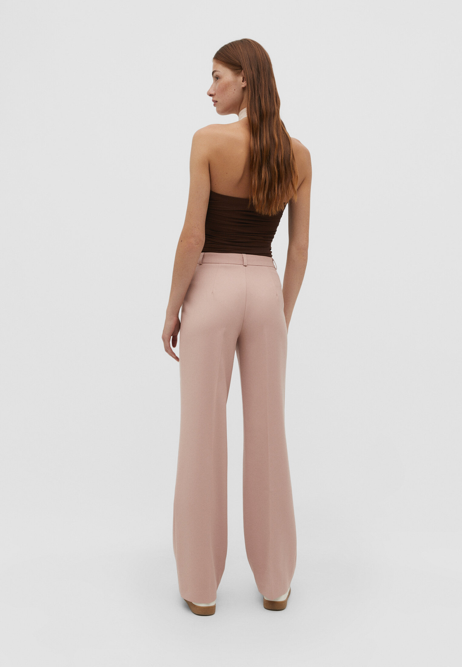 Pantaloni deals eleganti stradivarius