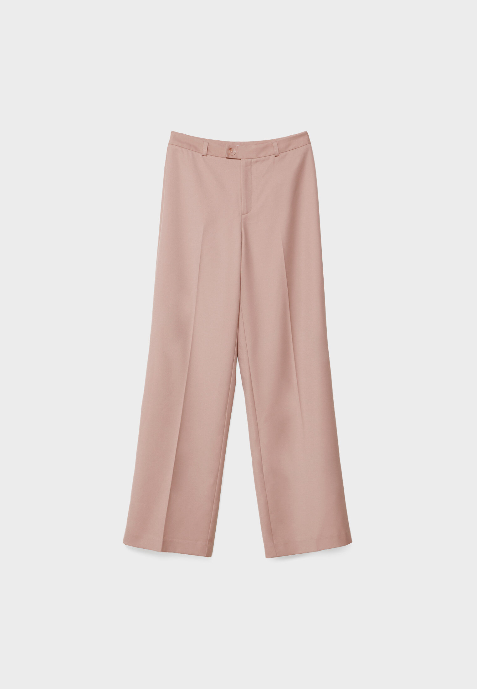 Pantalon droit habill Mode femme Stradivarius France