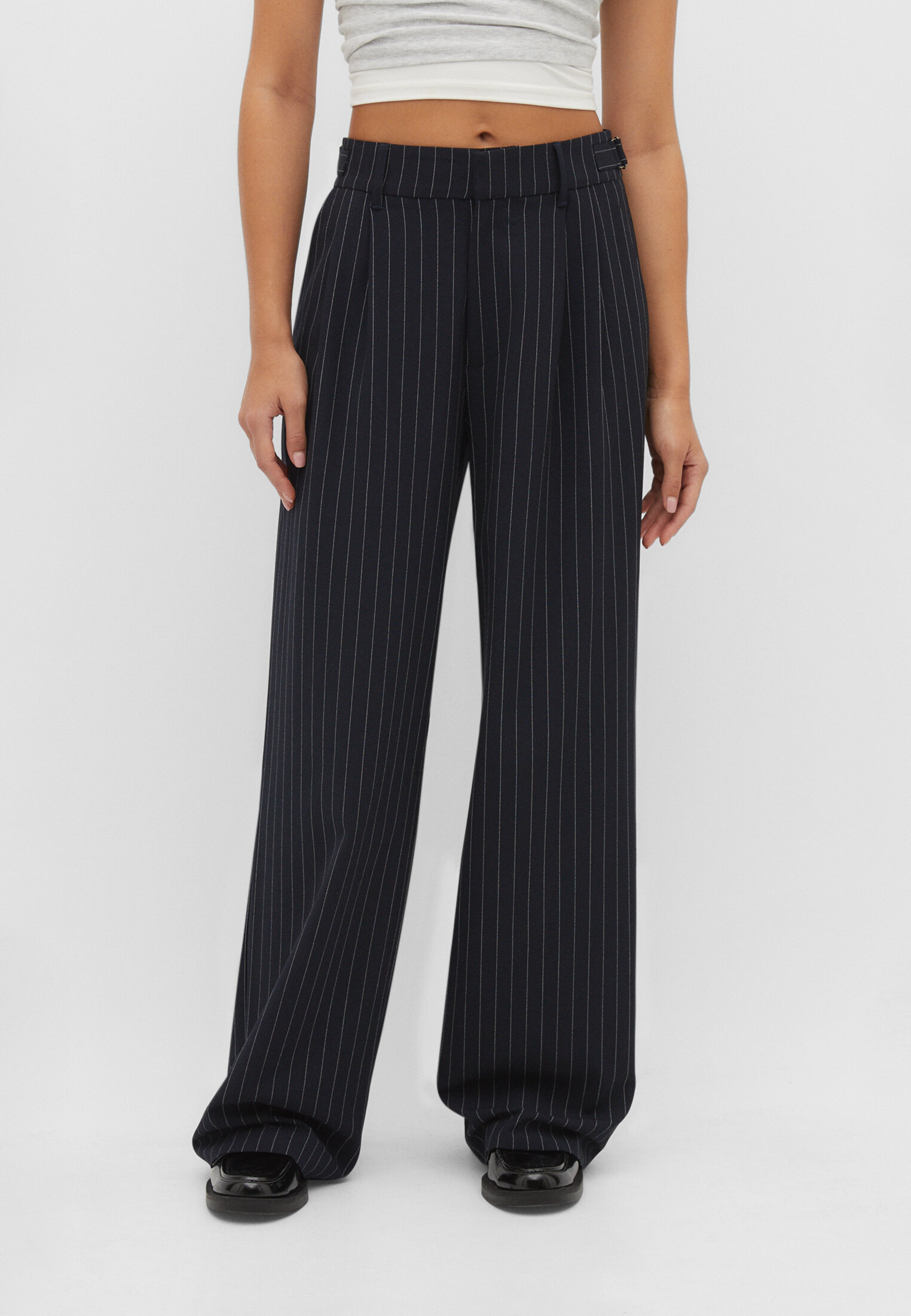 Pantalones de vestir online mujer stradivarius