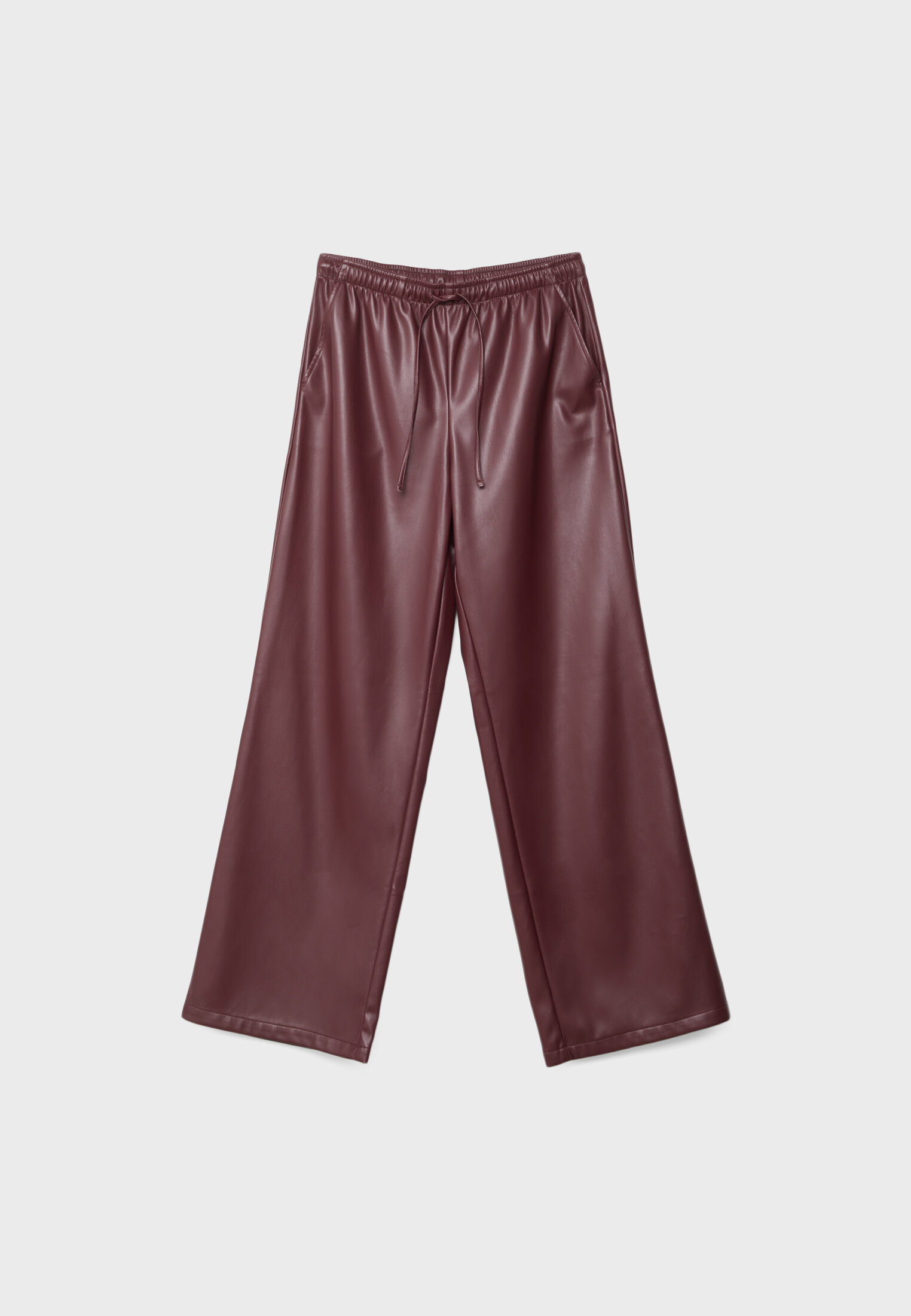 Stradivarius pantalon outlet efecto piel