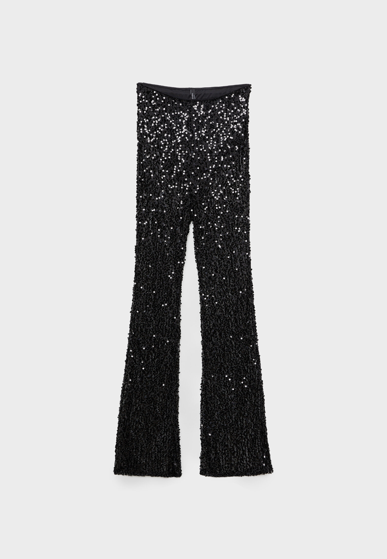 Pantalon best sale noir stradivarius