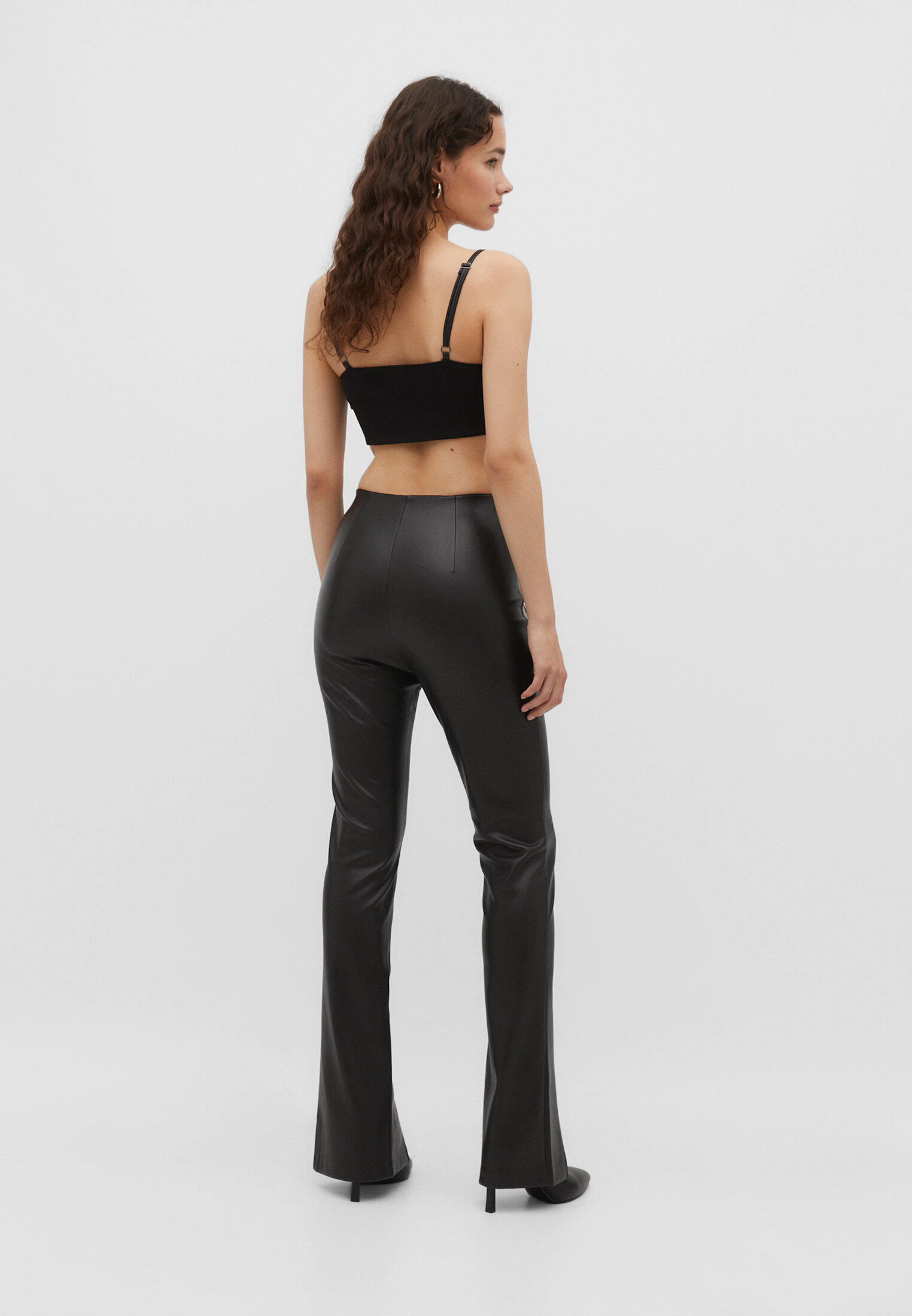 Leggins efecto piel stradivarius new arrivals