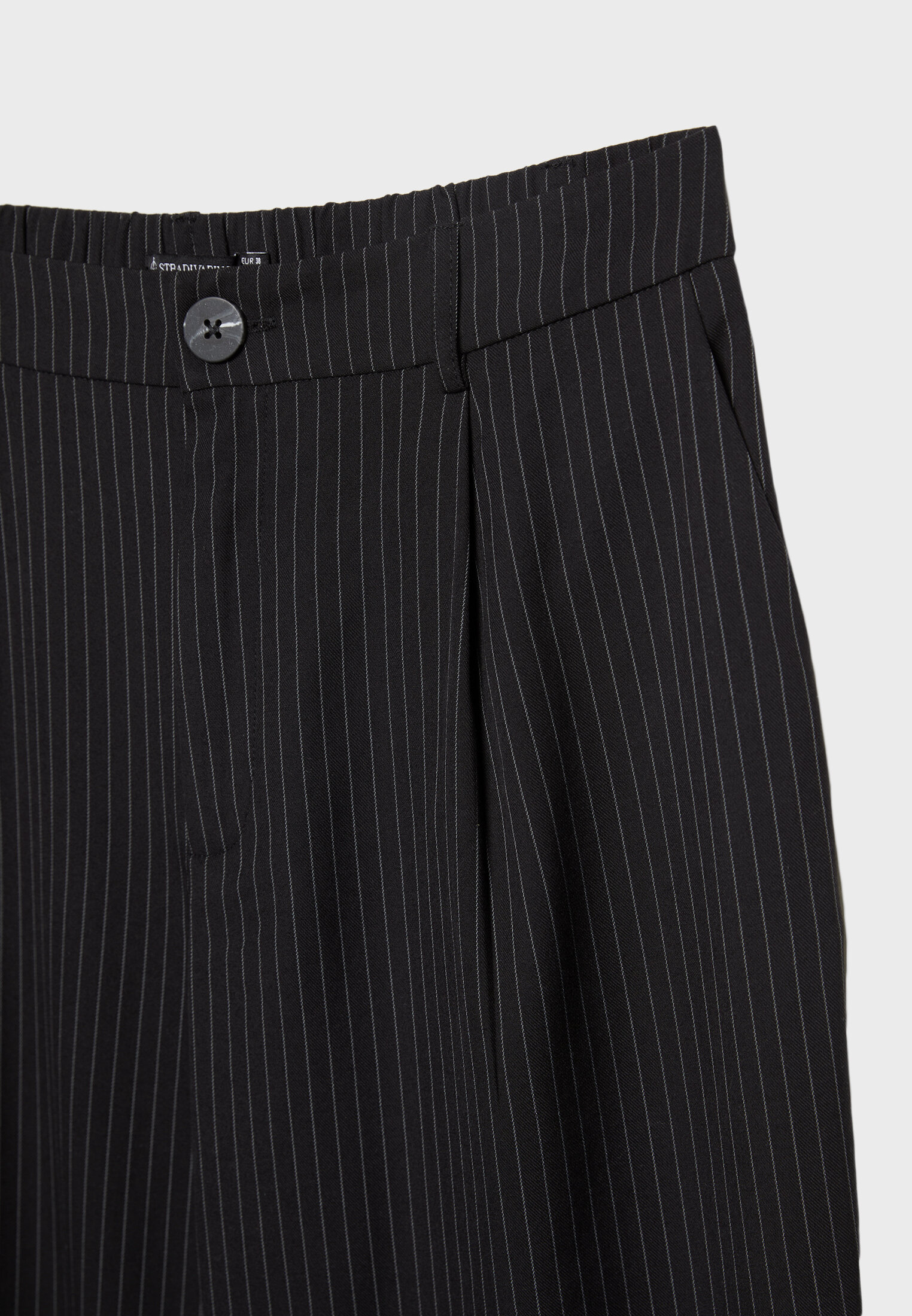 Stradivarius on sale striped trousers