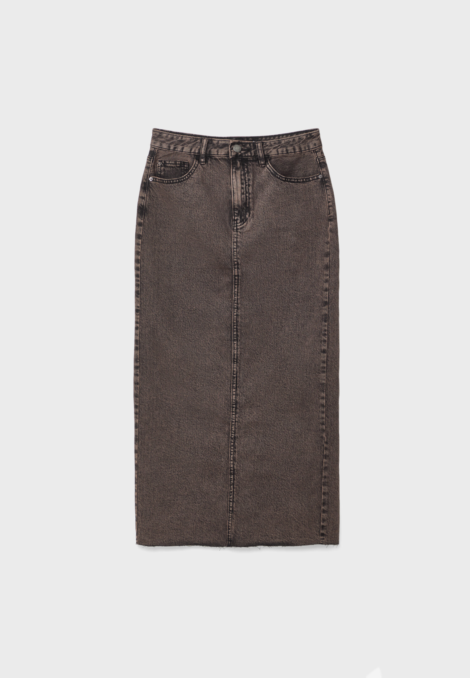 販売ショッピング meltthelady denim4 over dyed skirt pants
