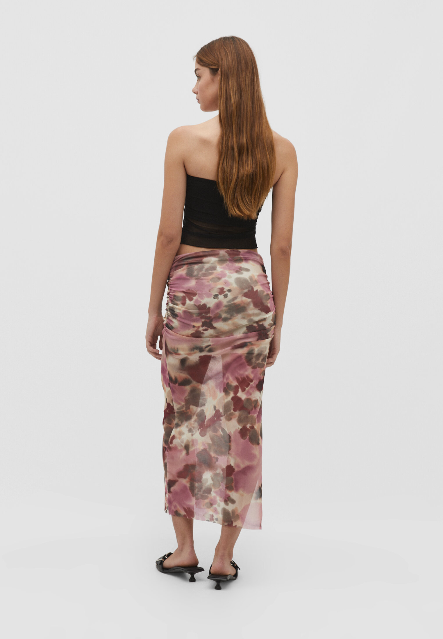 Tulle midi shop skirt ireland