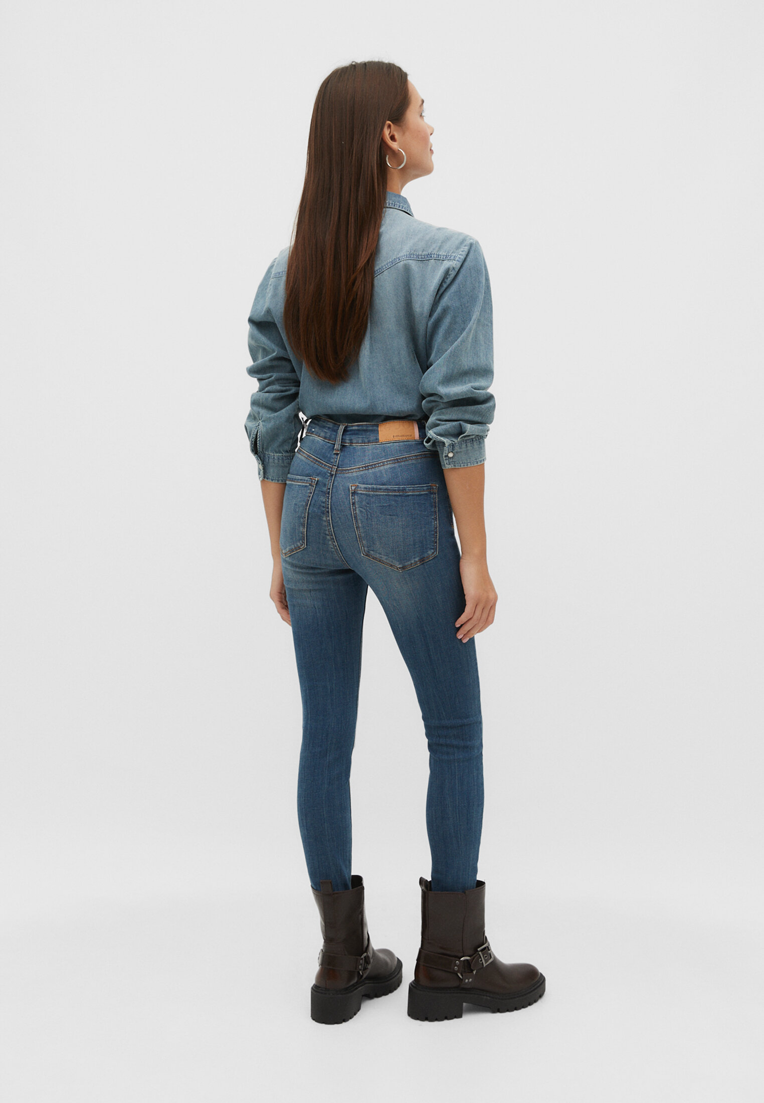 Salopette hot sale jeans stradivarius