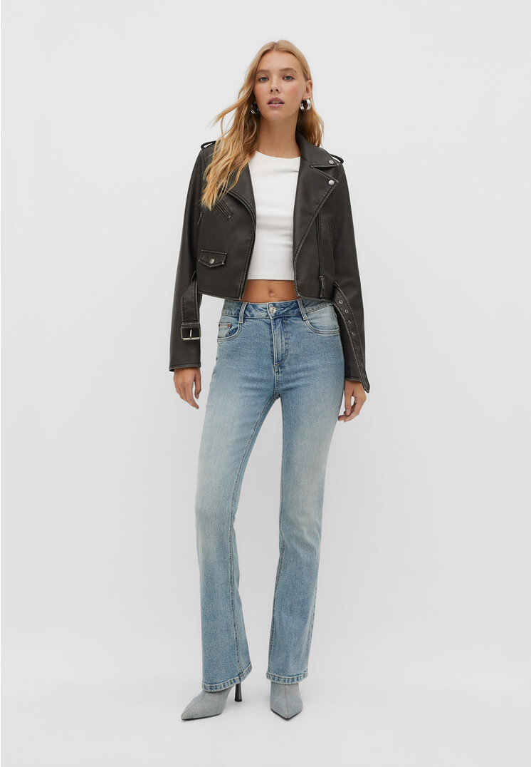 

Stradivarius D76 Flare boot cut Denim 38