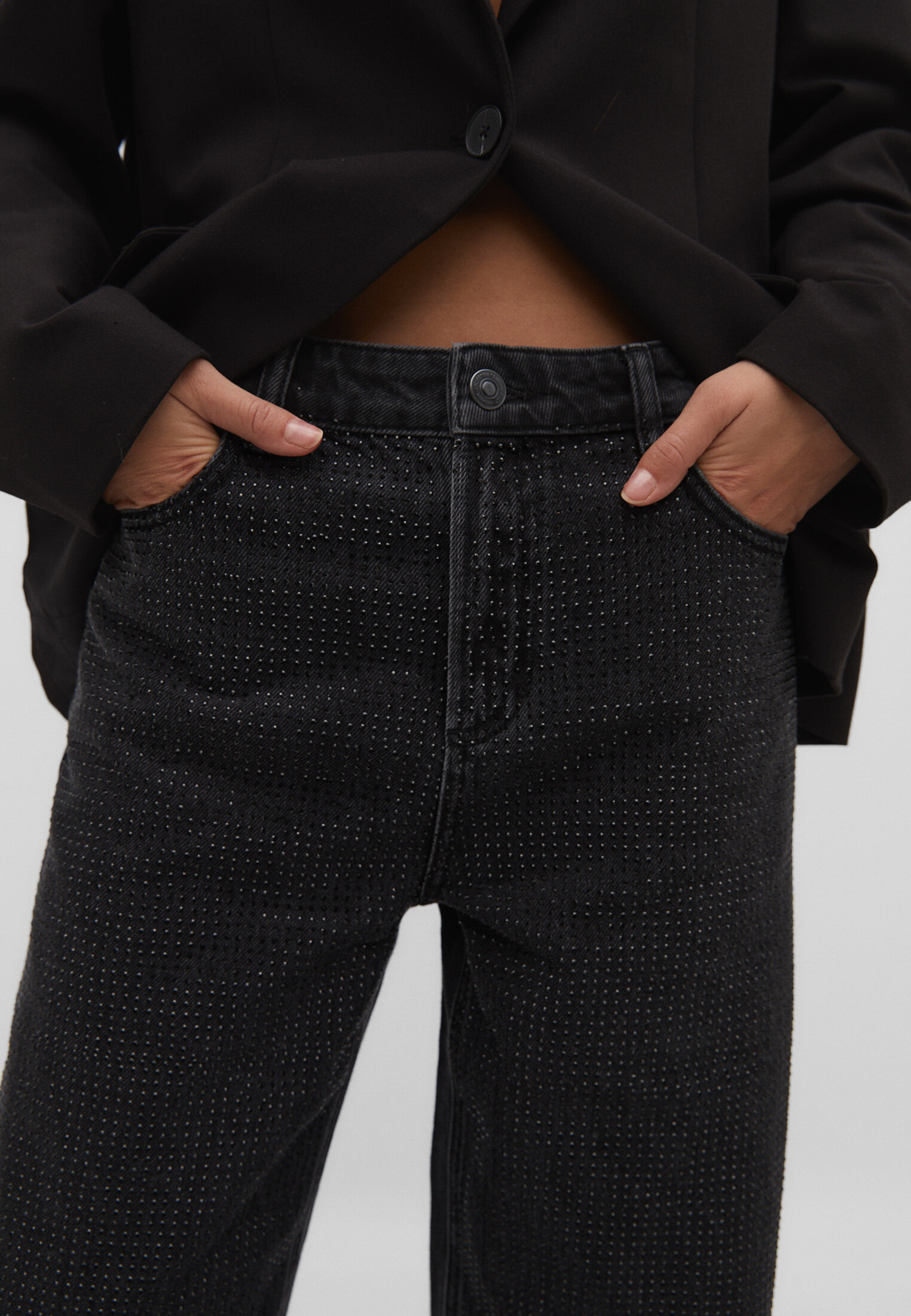 Stradivarius pantaloni store jeans