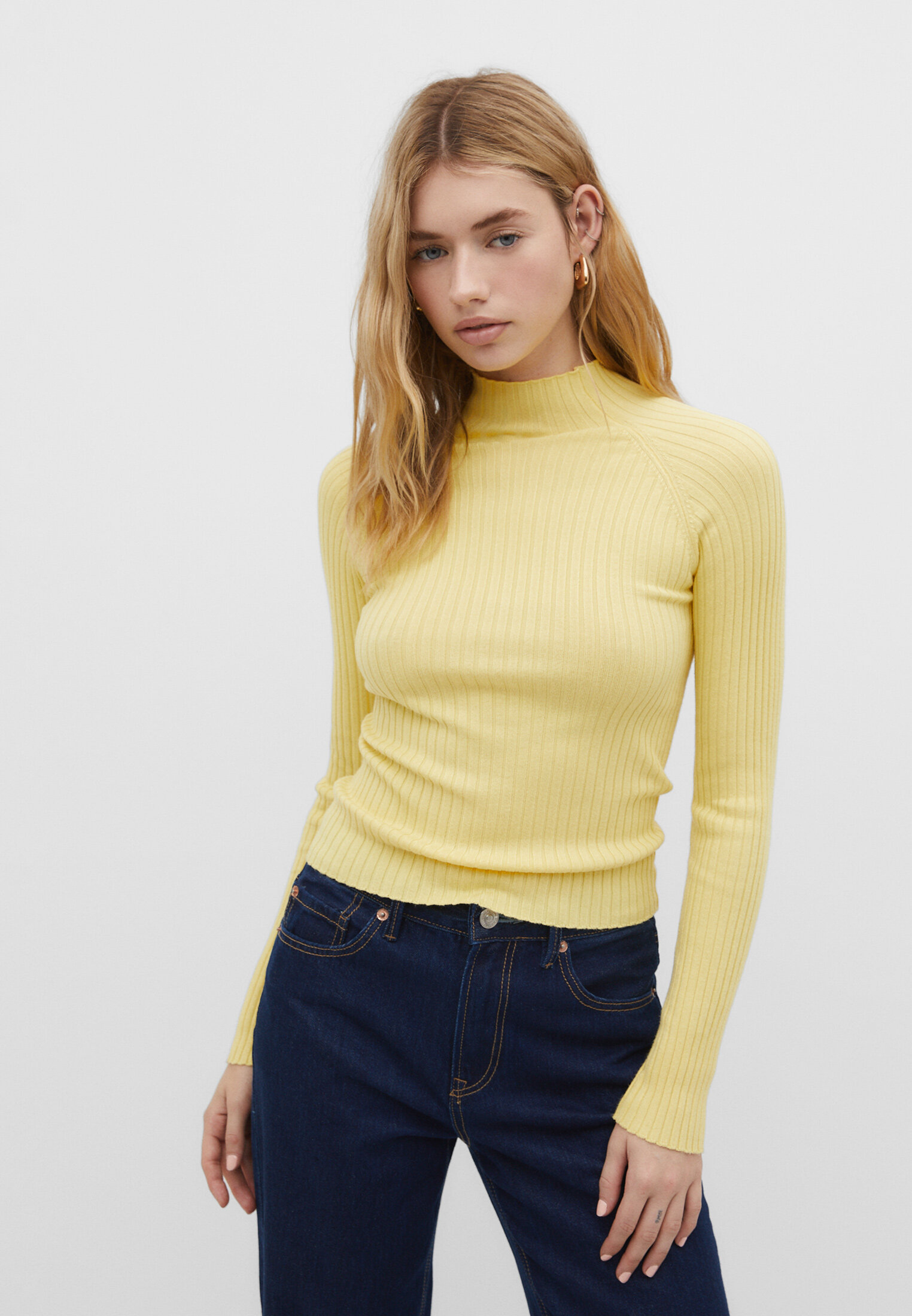 Pull stradivarius online femme