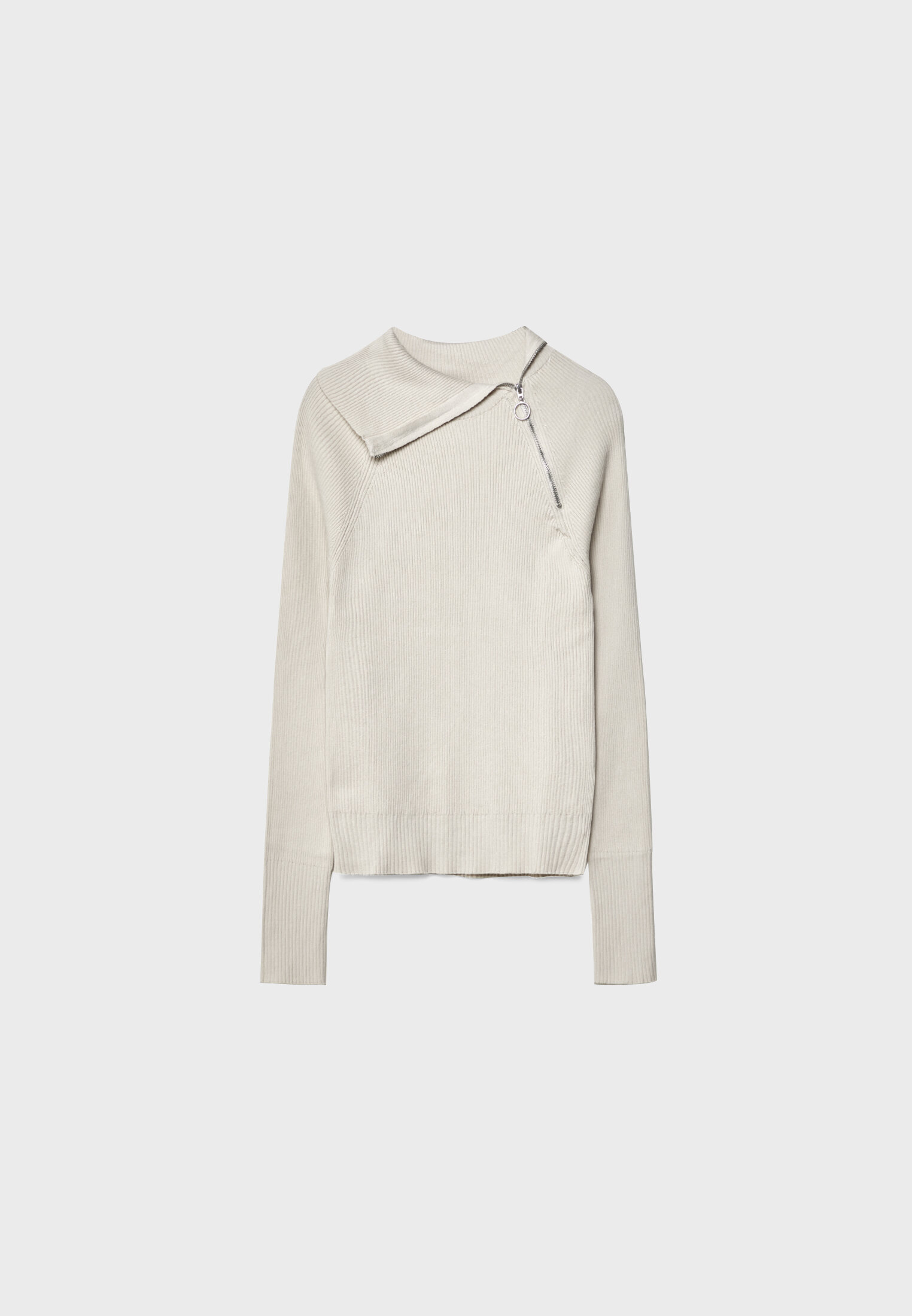 Pull col roulé cheap stradivarius