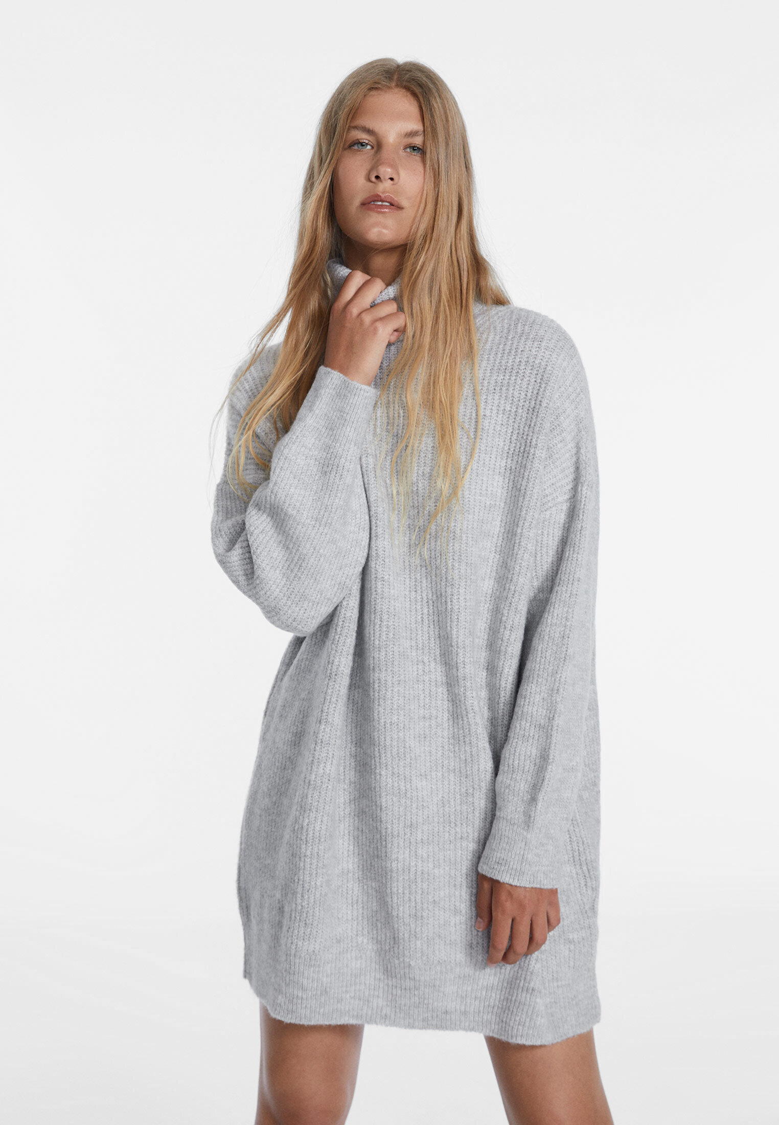 Oversized 2024 knit dress