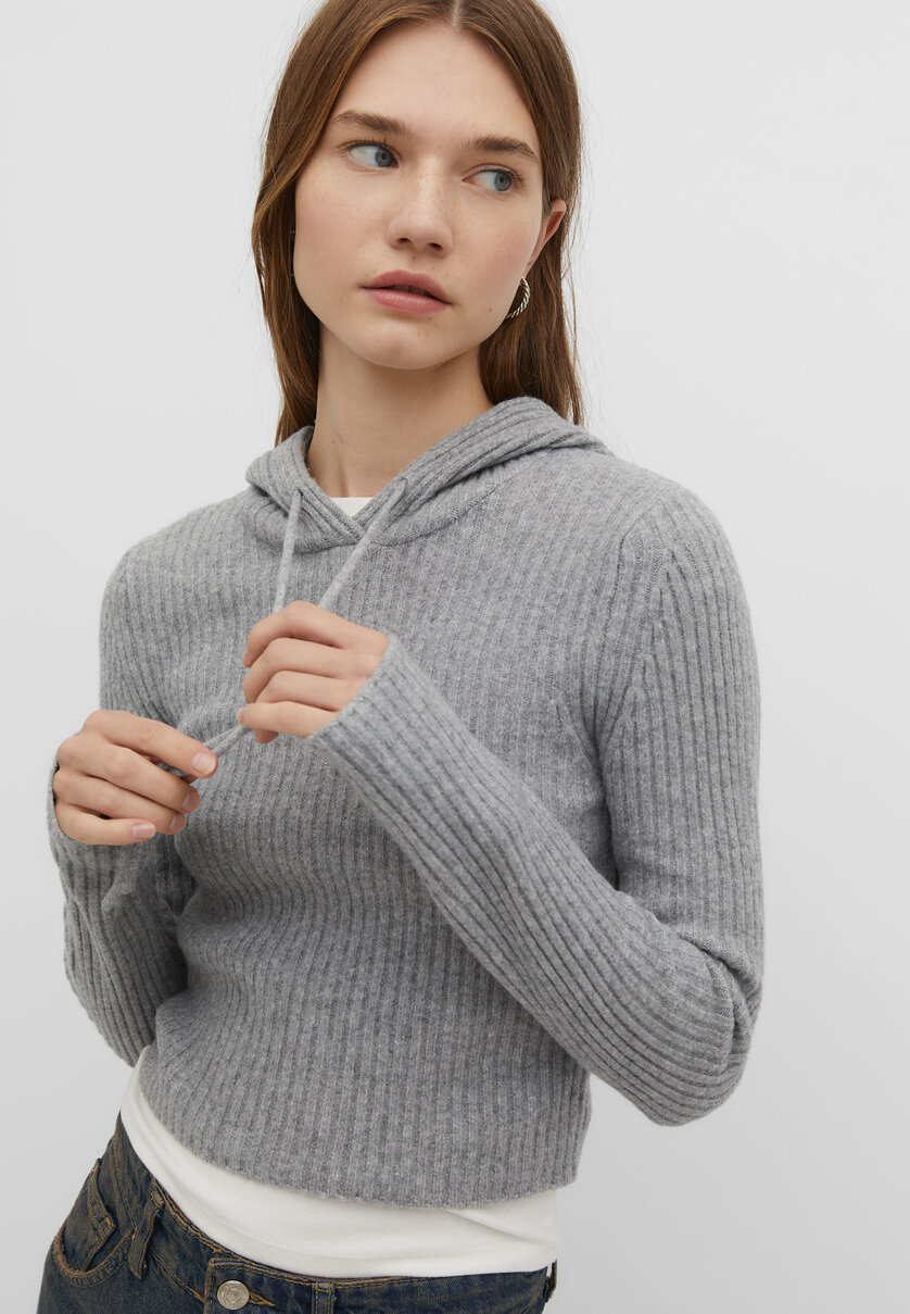 Soft touch hoody