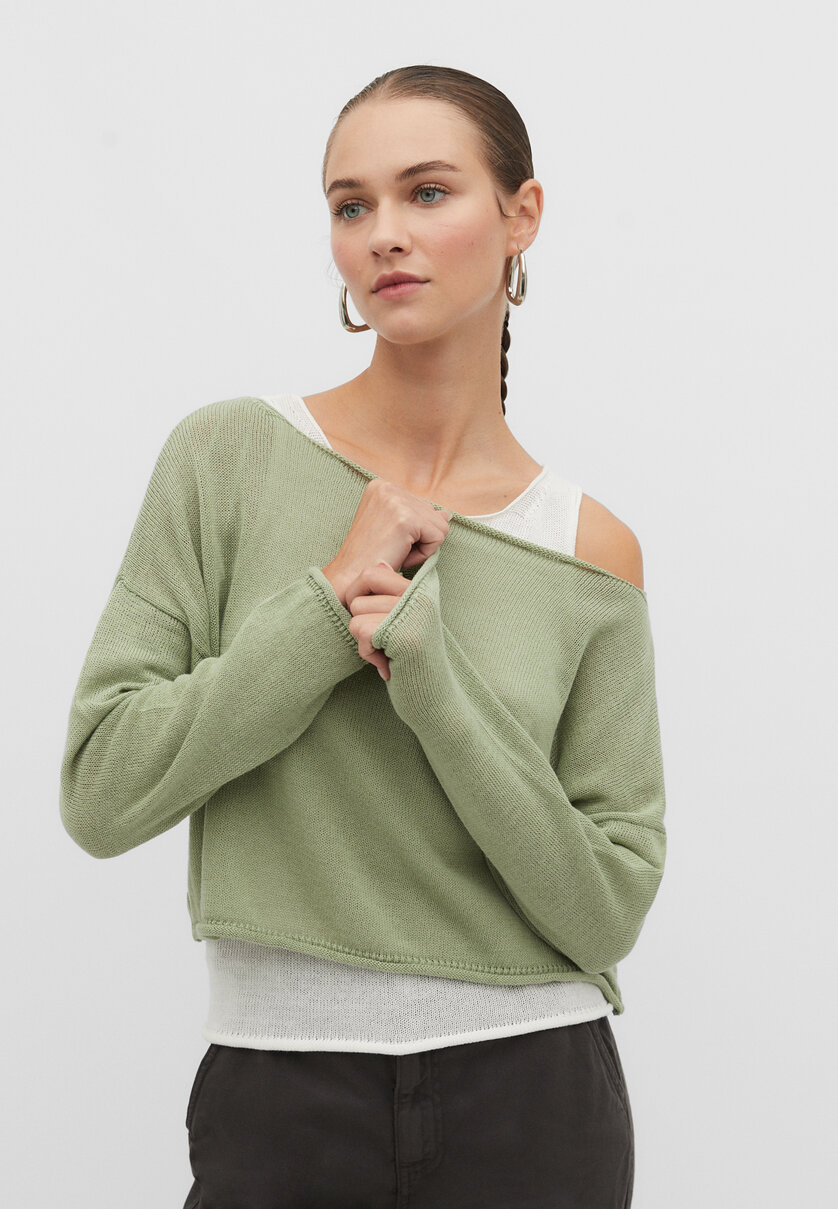 Women's Tops - Knitwear | Stradivarius United States