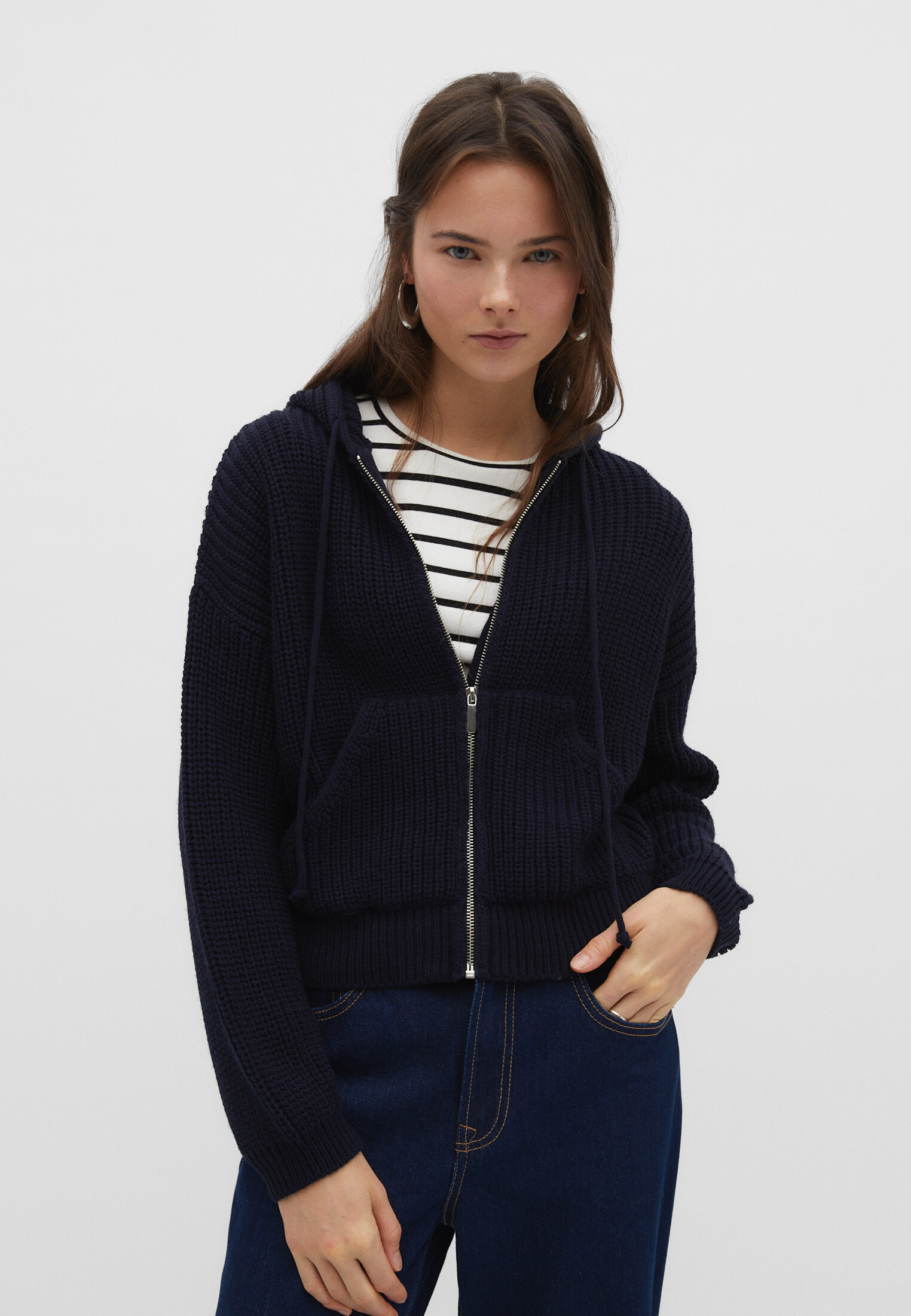 Cardigan stradivarius on sale